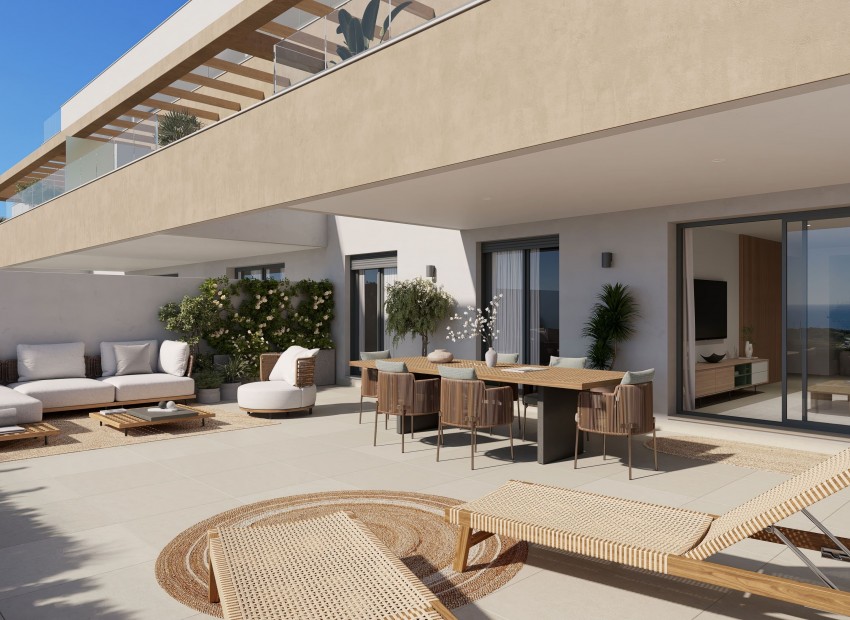 Nouvelle construction - Appartement -
Las Lagunas de Mijas