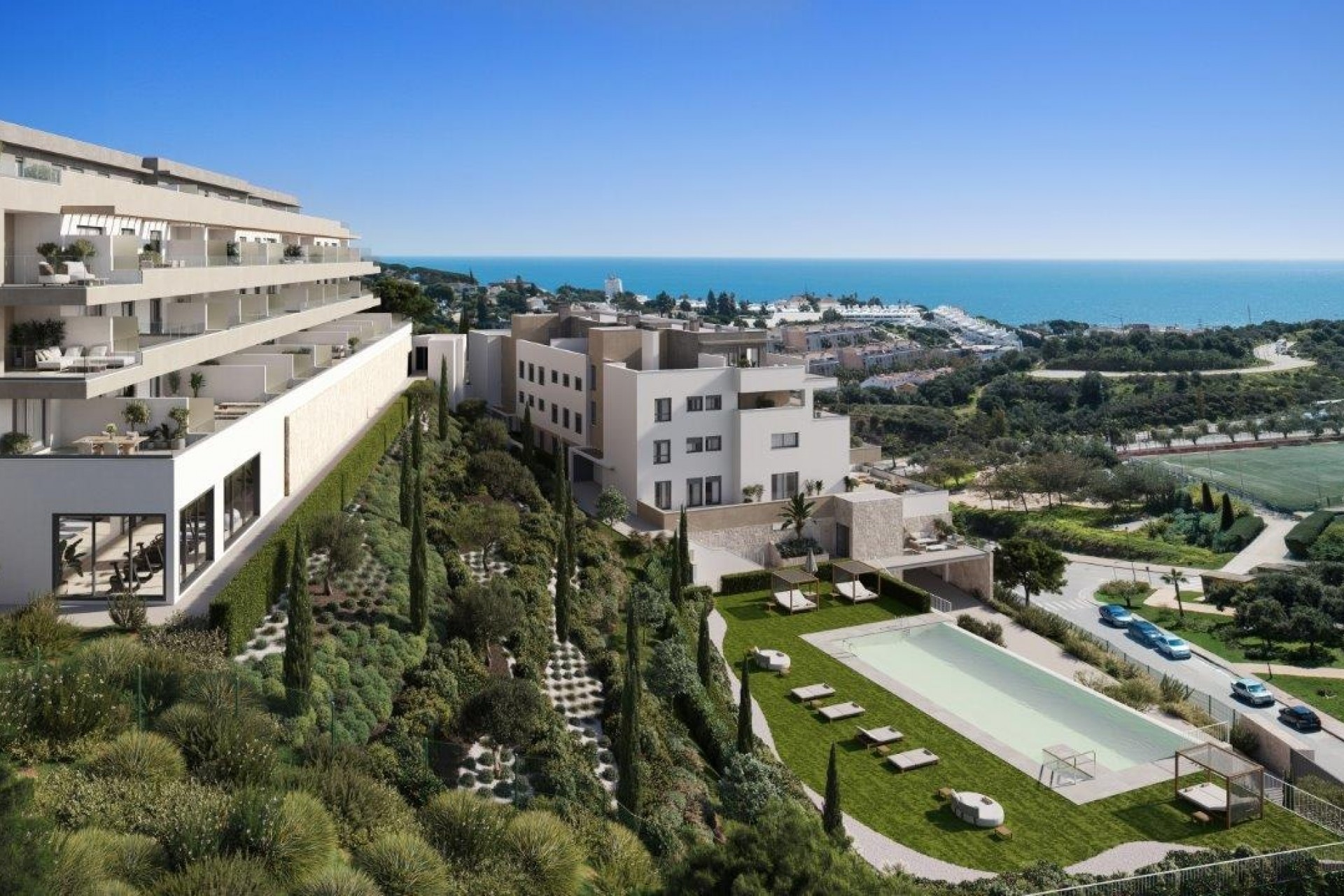 Nouvelle construction - Appartement -
Las Lagunas de Mijas