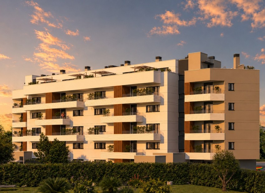 Nouvelle construction - Appartement -
Las Lagunas de Mijas