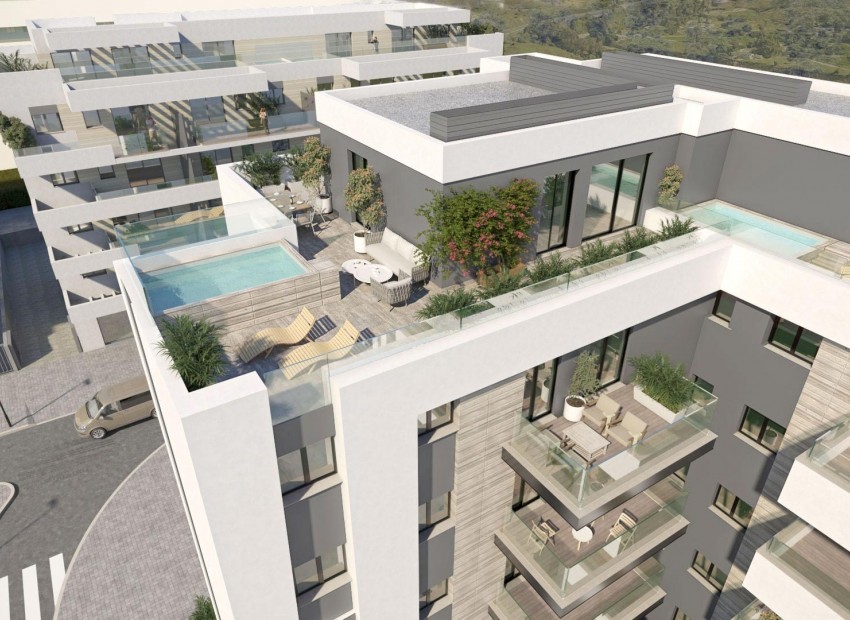 Nouvelle construction - Appartement -
Las Lagunas Mijas