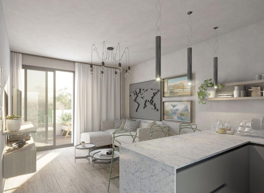 Nouvelle construction - Appartement -
Las Lagunas Mijas