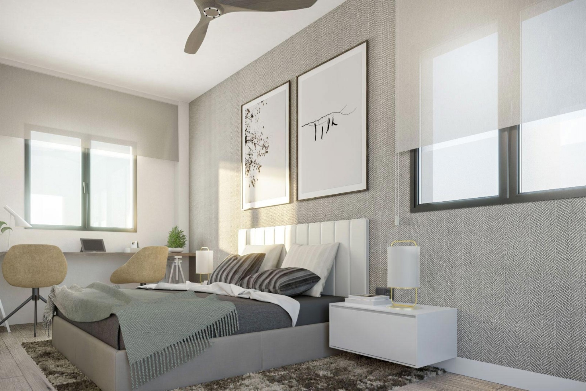 Nouvelle construction - Appartement -
Las Lagunas Mijas