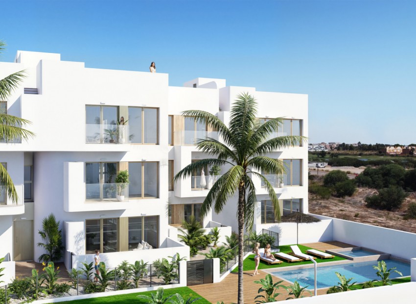 Nouvelle construction - Appartement -
Los Alcazares