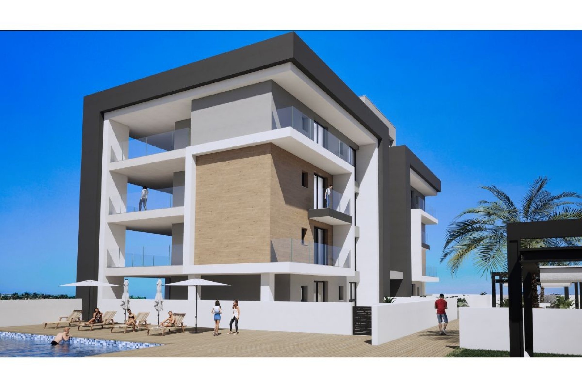 Nouvelle construction - Appartement -
Los Alcazares