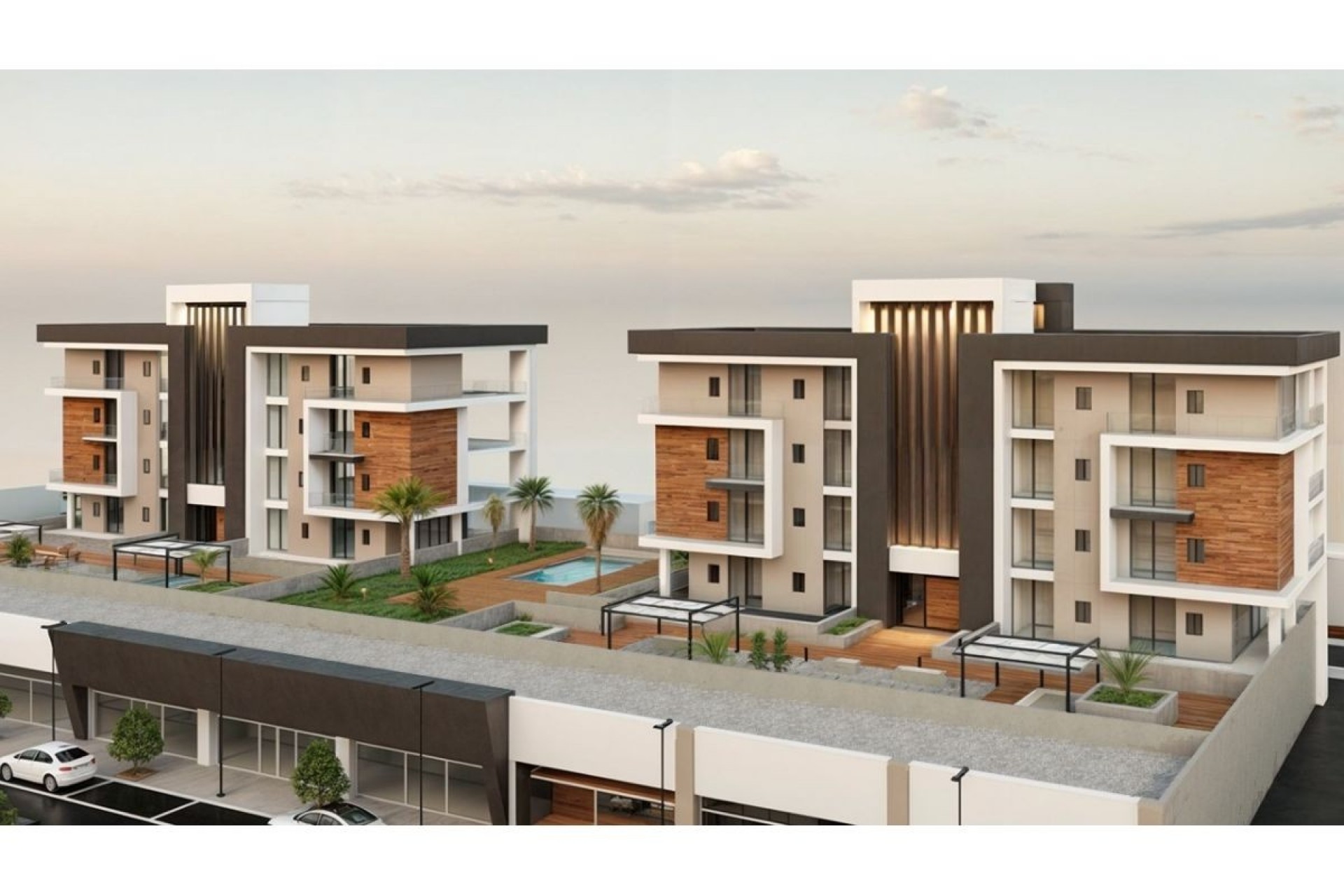 Nouvelle construction - Appartement -
Los Alcazares