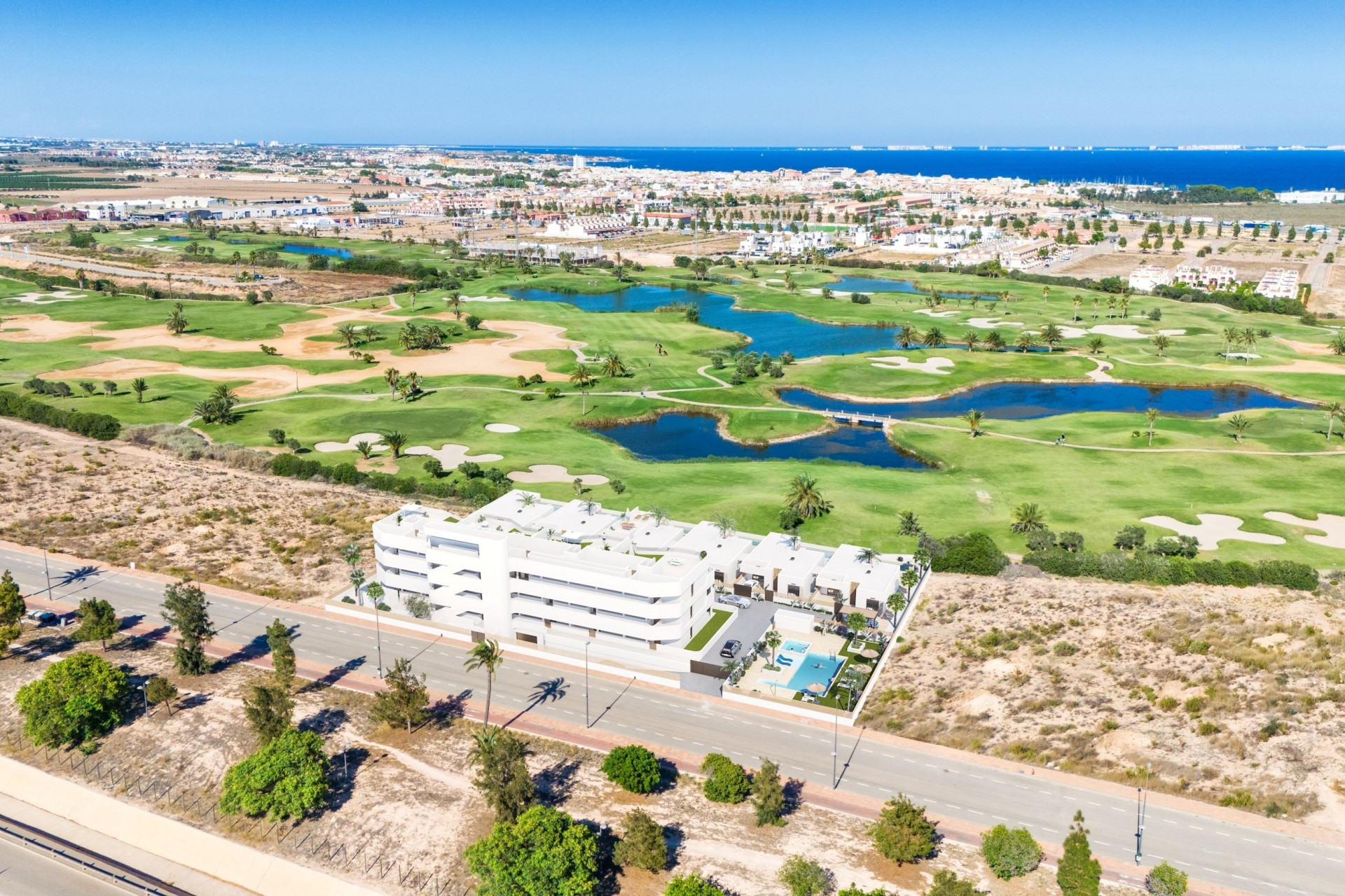 Nouvelle construction - Appartement -
Los Alcazares