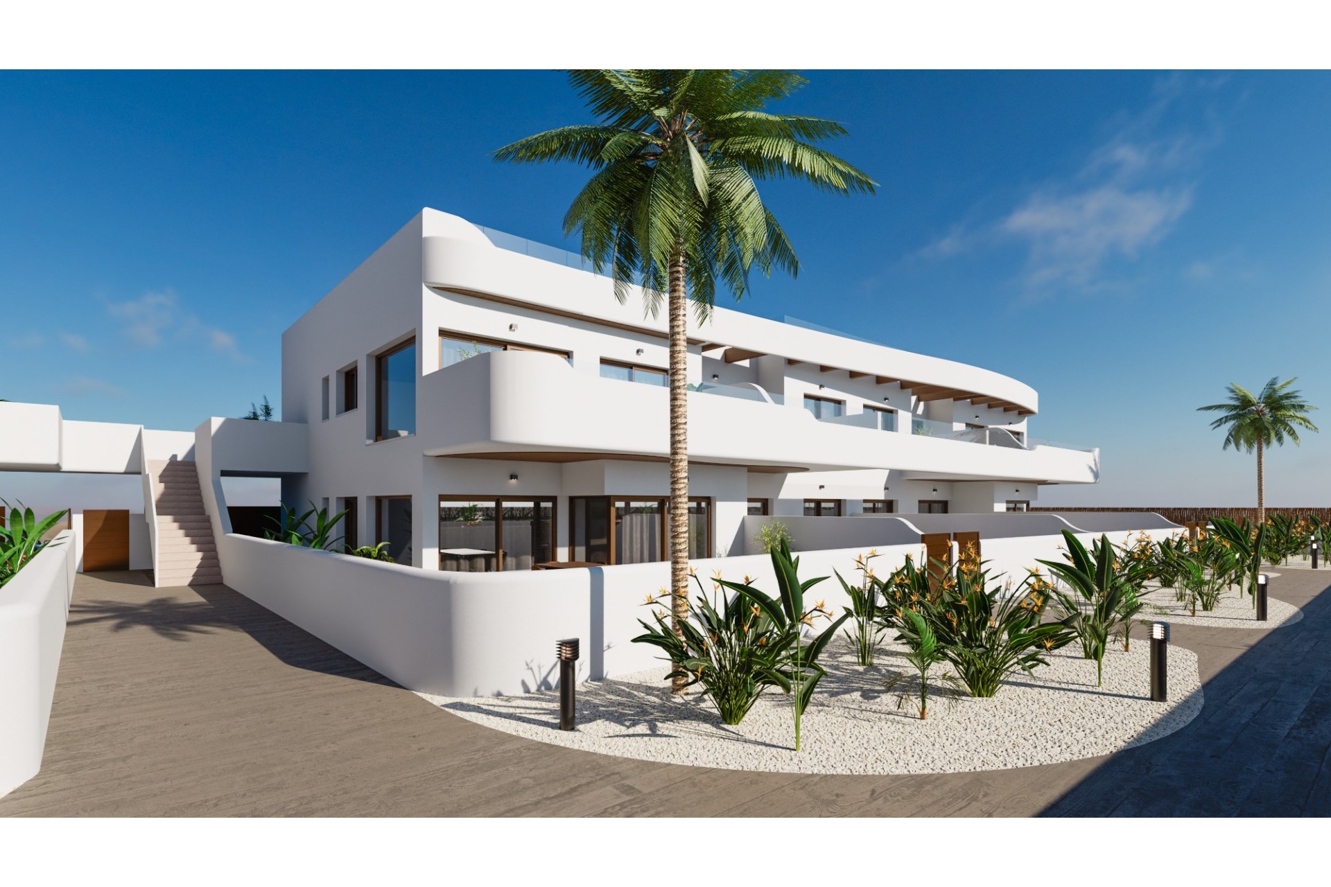 Nouvelle construction - Appartement -
Los Alcazares