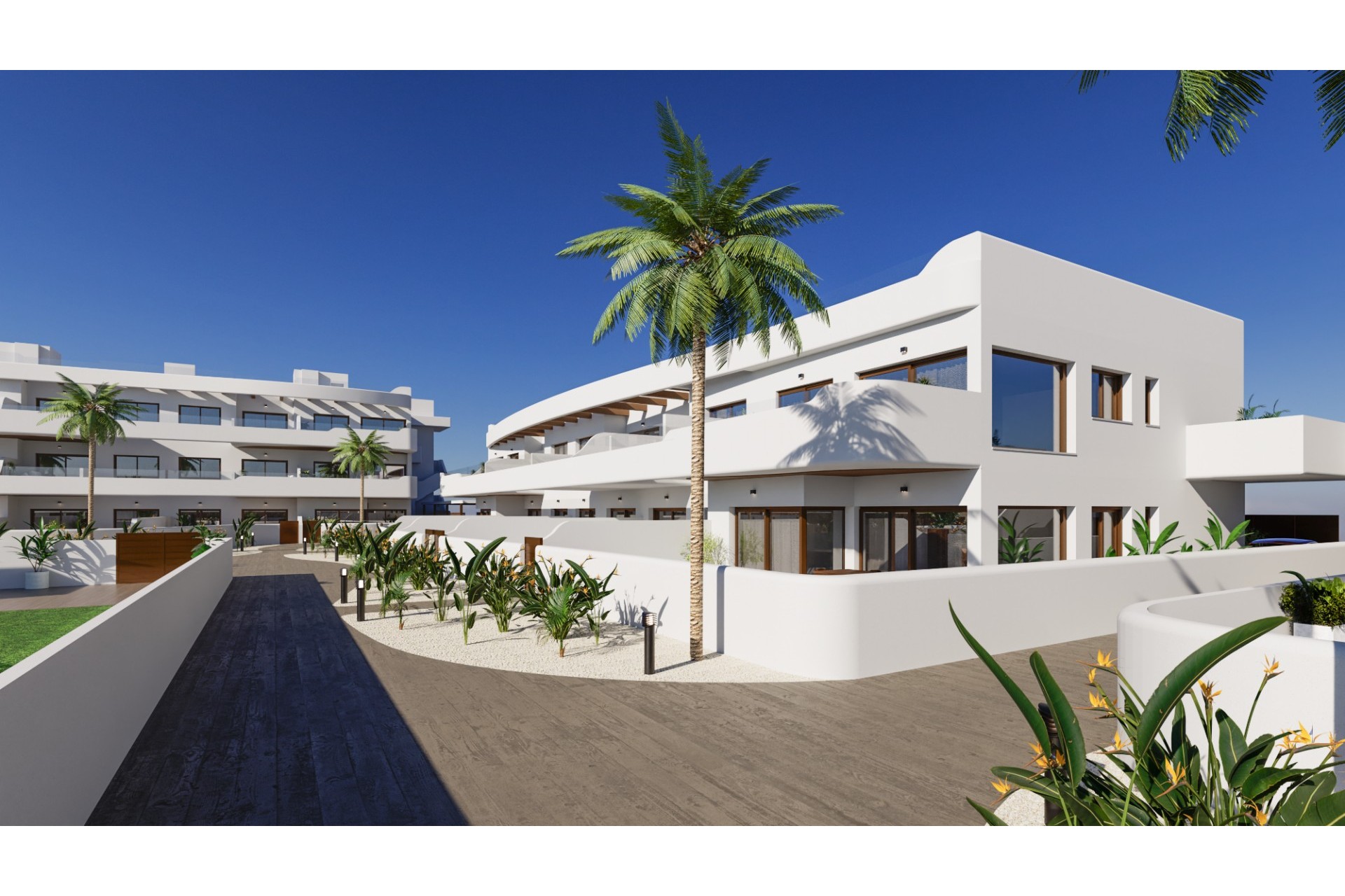 Nouvelle construction - Appartement -
Los Alcazares