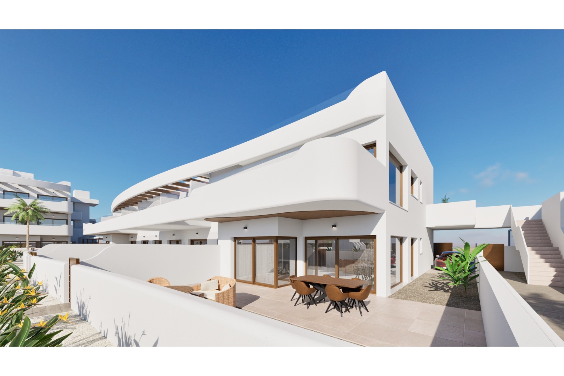 Nouvelle construction - Appartement -
Los Alcazares