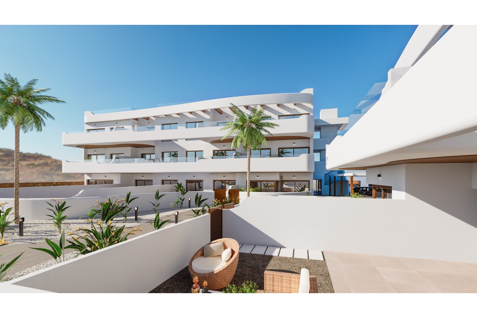 Nouvelle construction - Appartement -
Los Alcazares