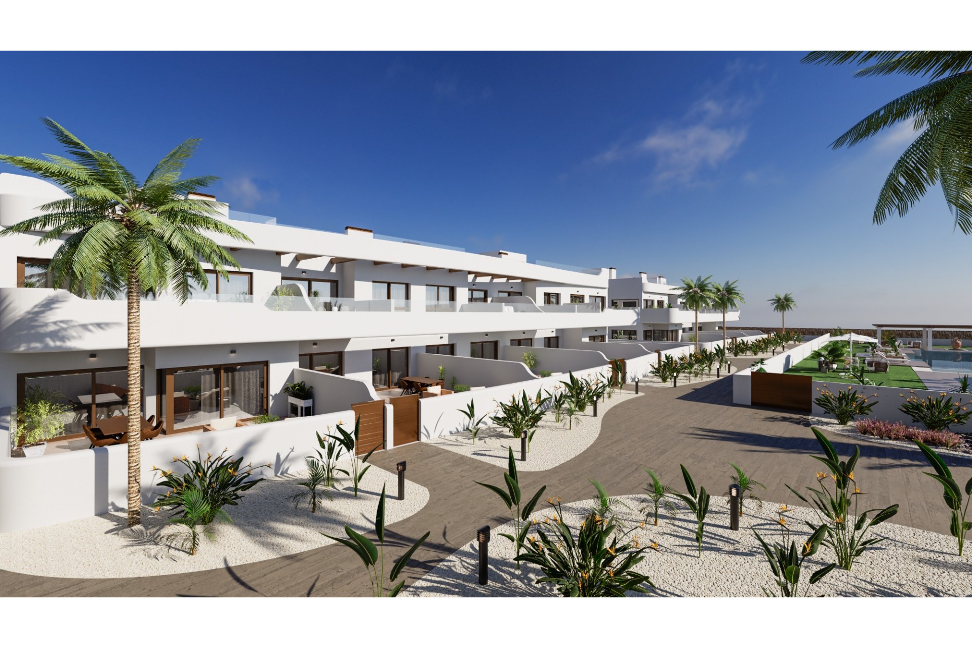 Nouvelle construction - Appartement -
Los Alcazares