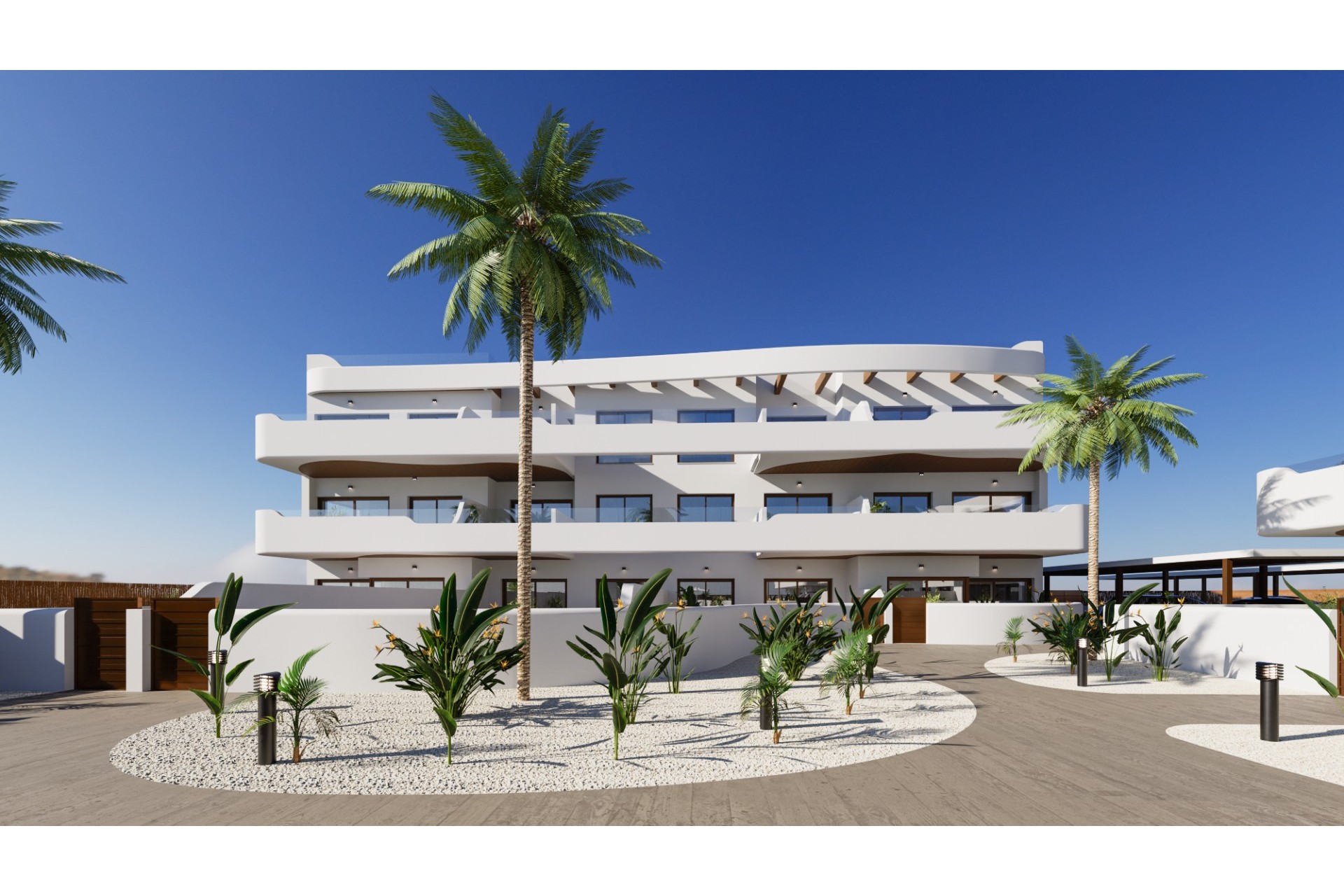 Nouvelle construction - Appartement -
Los Alcazares