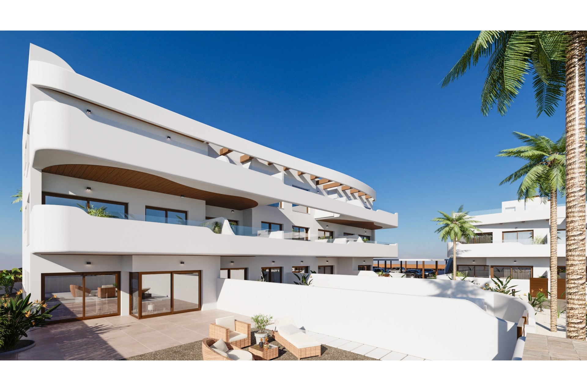Nouvelle construction - Appartement -
Los Alcazares
