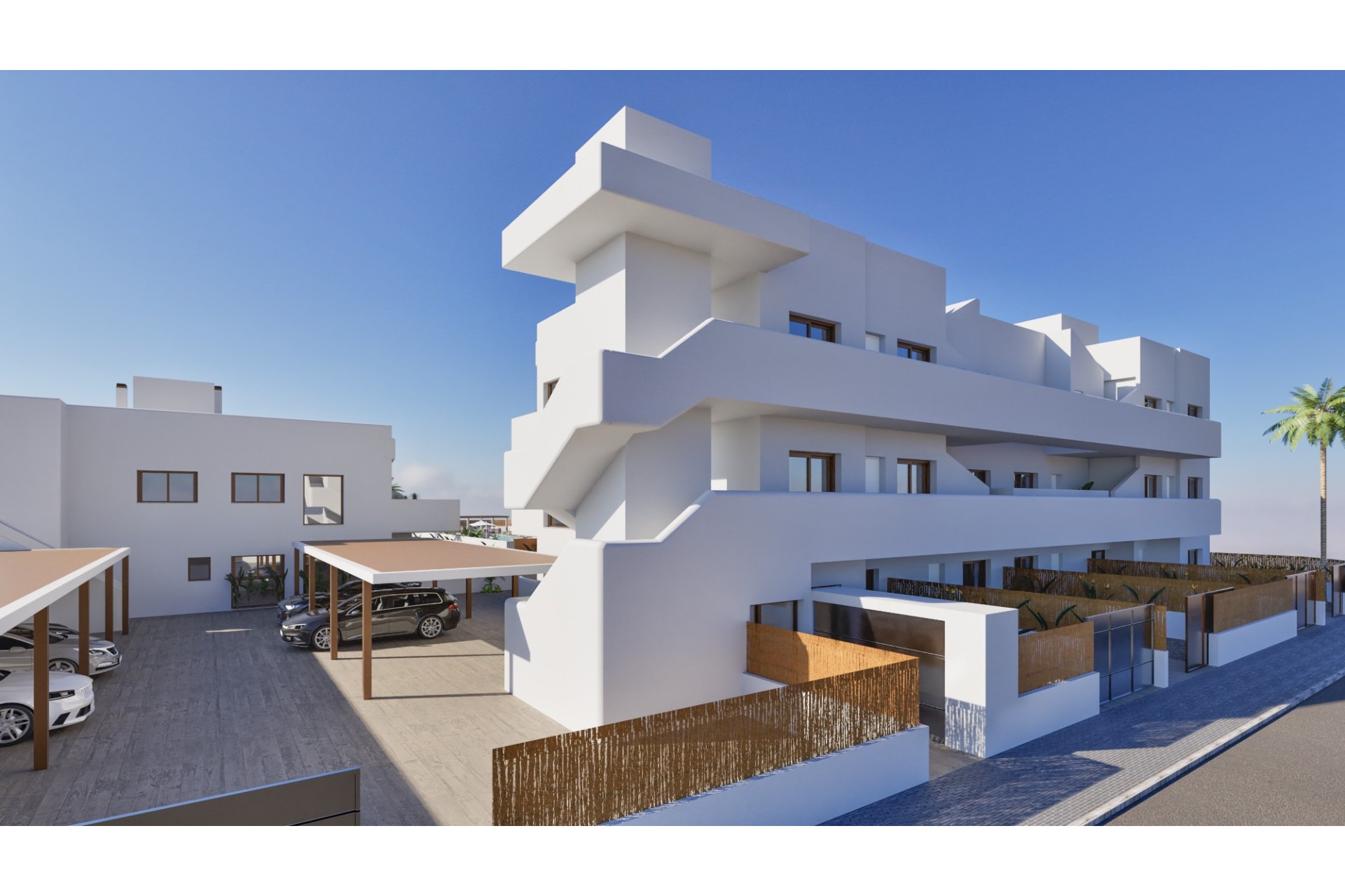 Nouvelle construction - Appartement -
Los Alcazares
