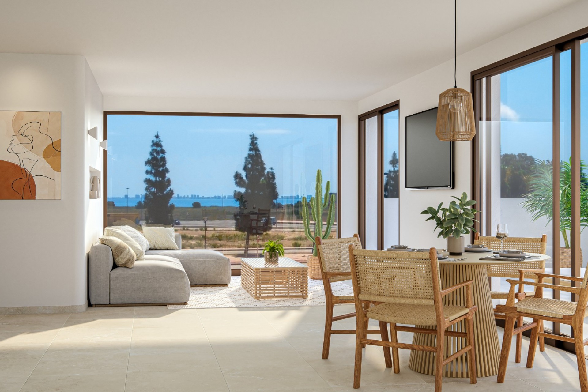 Nouvelle construction - Appartement -
Los Alcazares