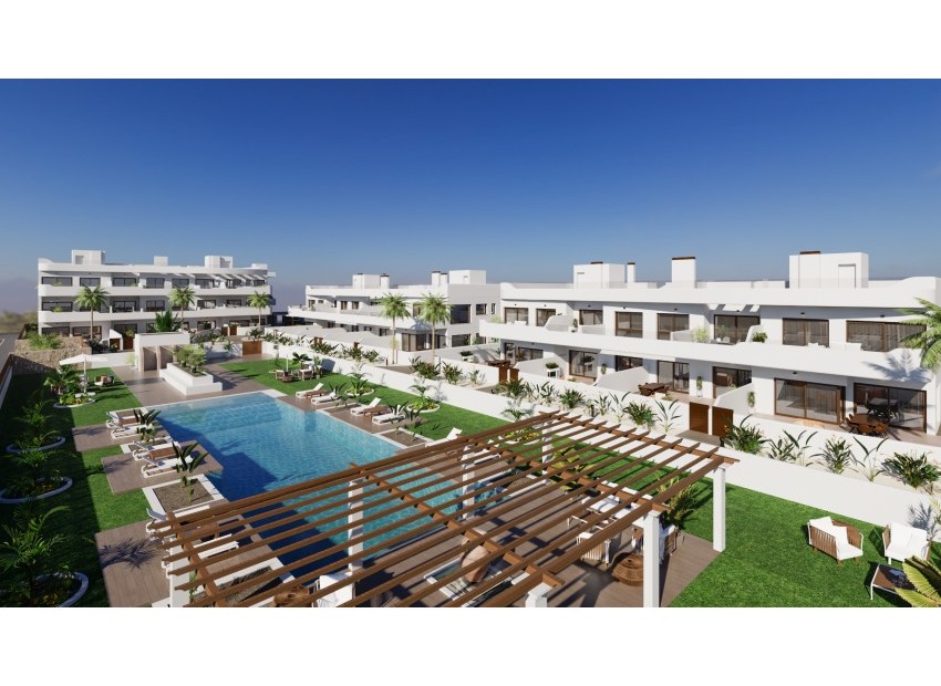 Nouvelle construction - Appartement -
Los Alcazares