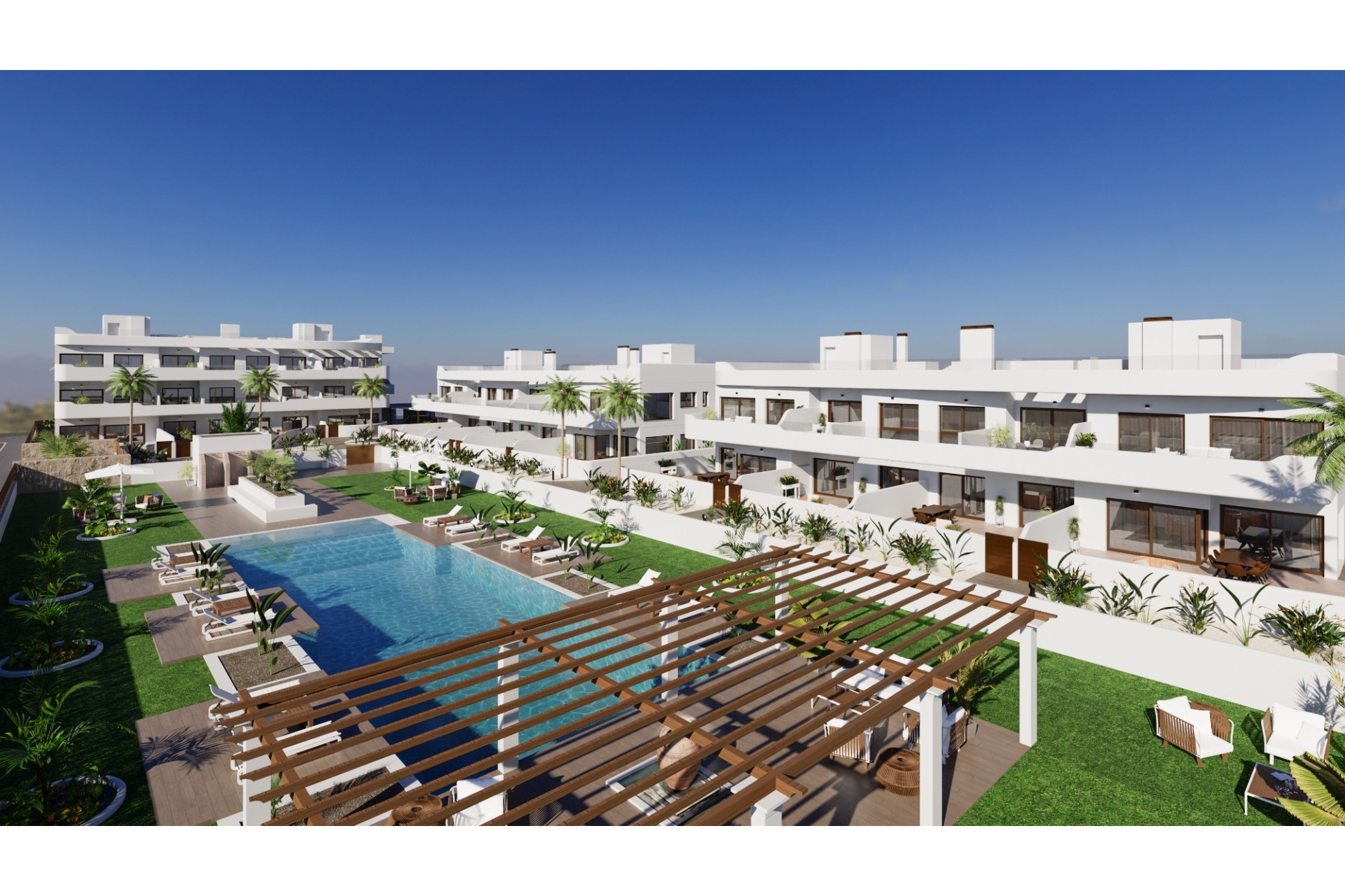 Nouvelle construction - Appartement -
Los Alcazares
