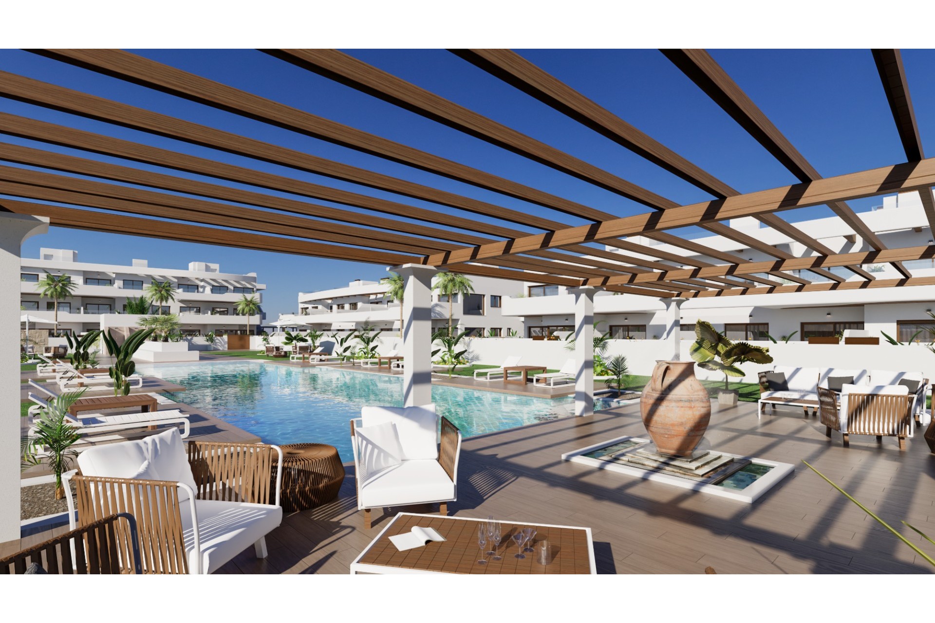 Nouvelle construction - Appartement -
Los Alcazares