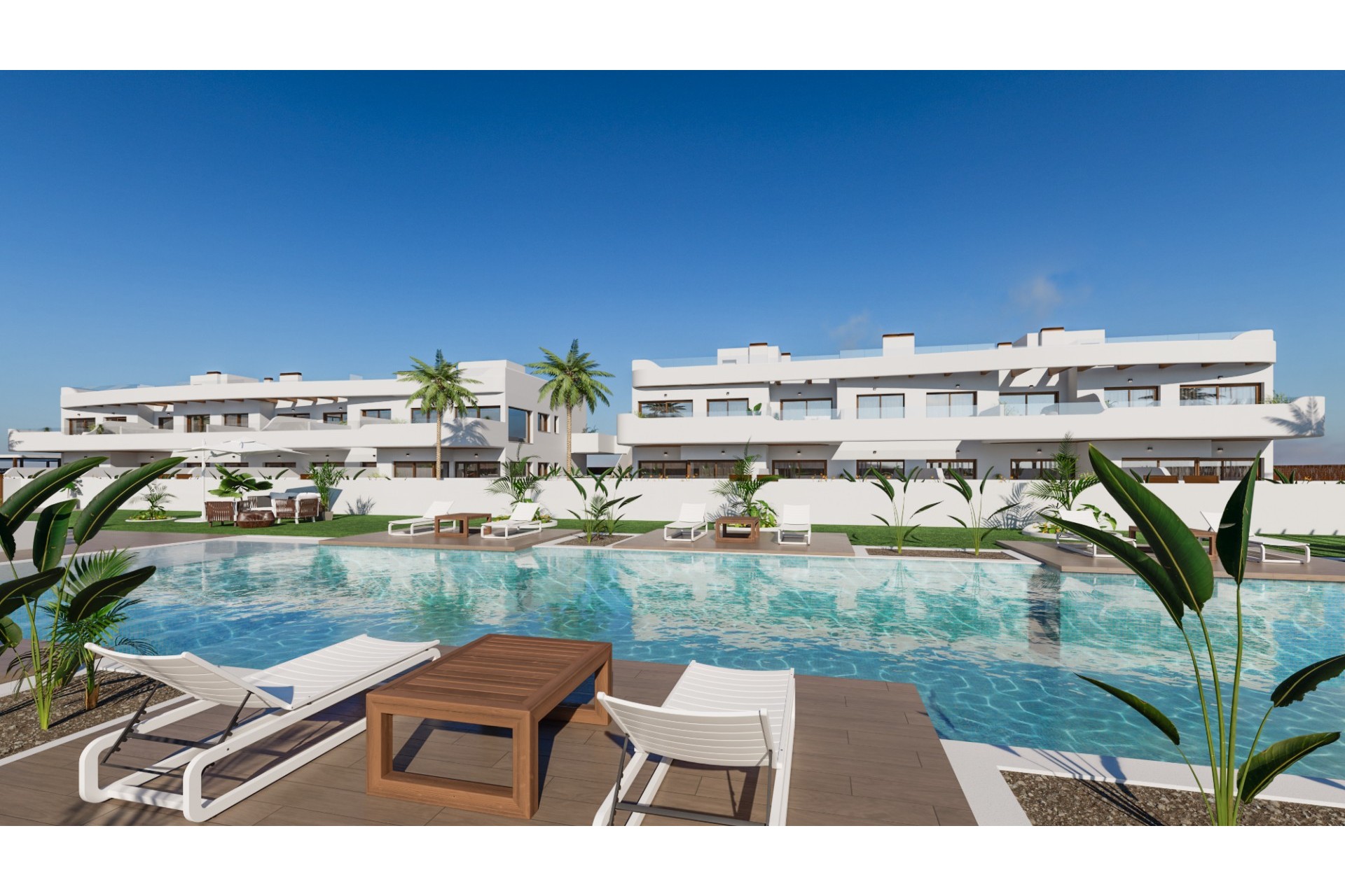 Nouvelle construction - Appartement -
Los Alcazares