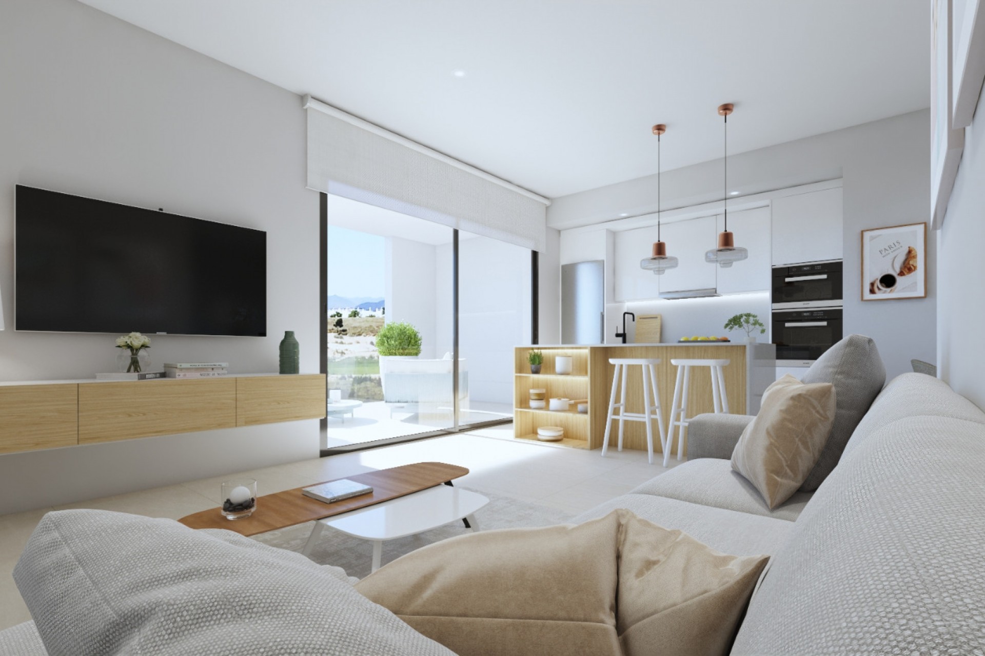 Nouvelle construction - Appartement -
Los Guardianes