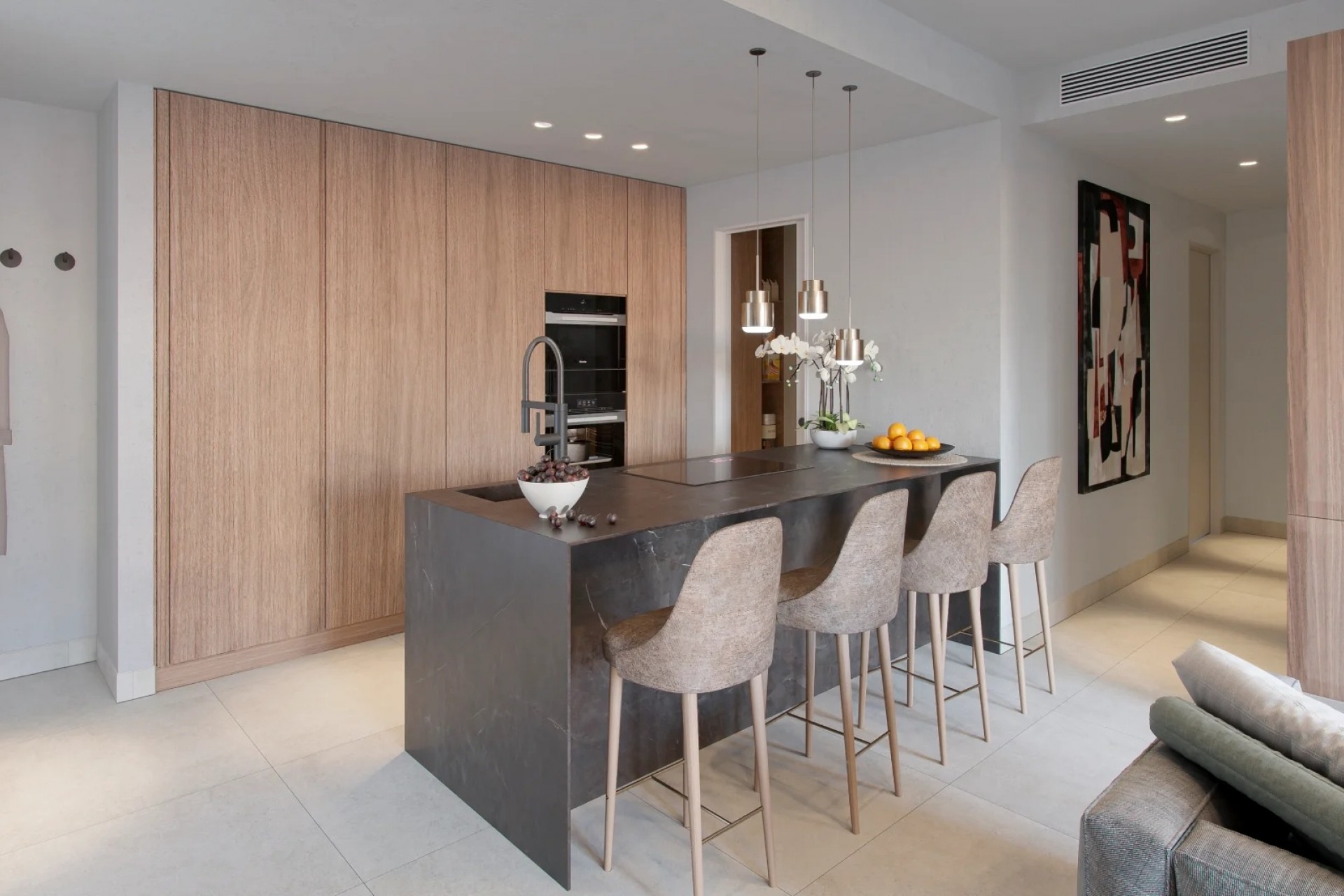 Nouvelle construction - Appartement -
Málaga
