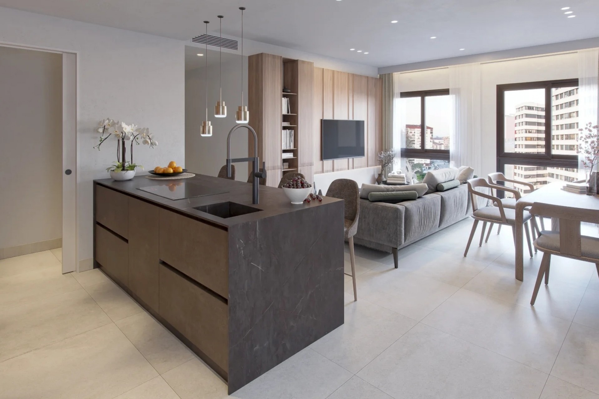 Nouvelle construction - Appartement -
Málaga
