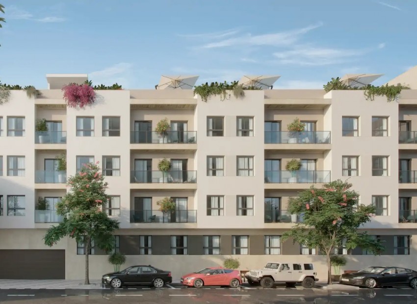 Nouvelle construction - Appartement -
Málaga