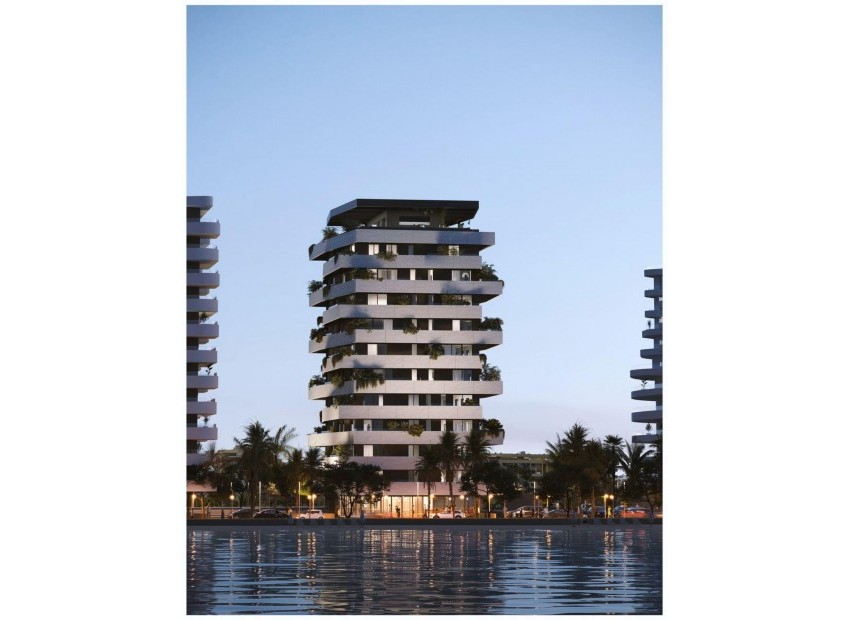 Nouvelle construction - Appartement -
Málaga