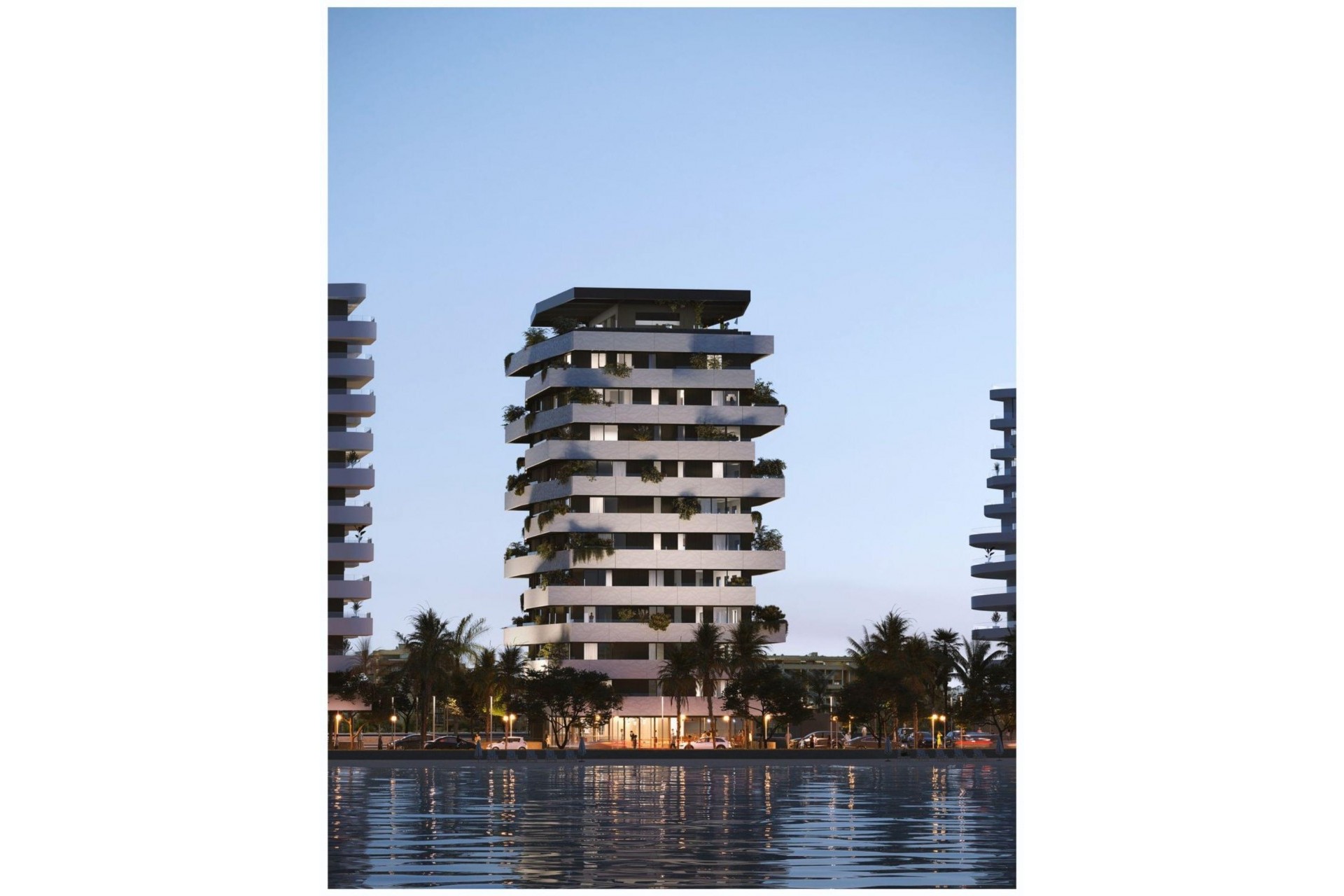 Nouvelle construction - Appartement -
Málaga