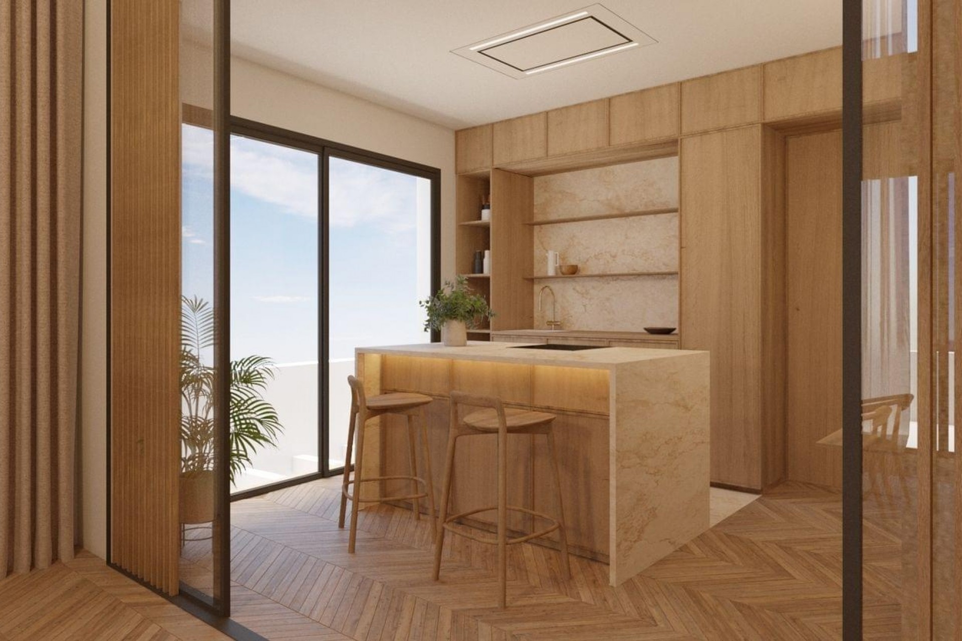Nouvelle construction - Appartement -
Málaga