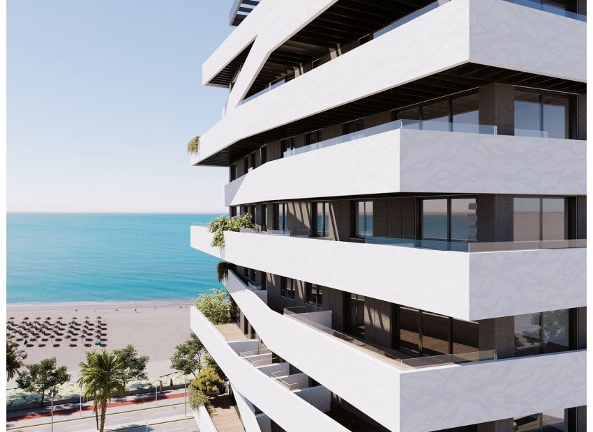 Nouvelle construction - Appartement -
Málaga