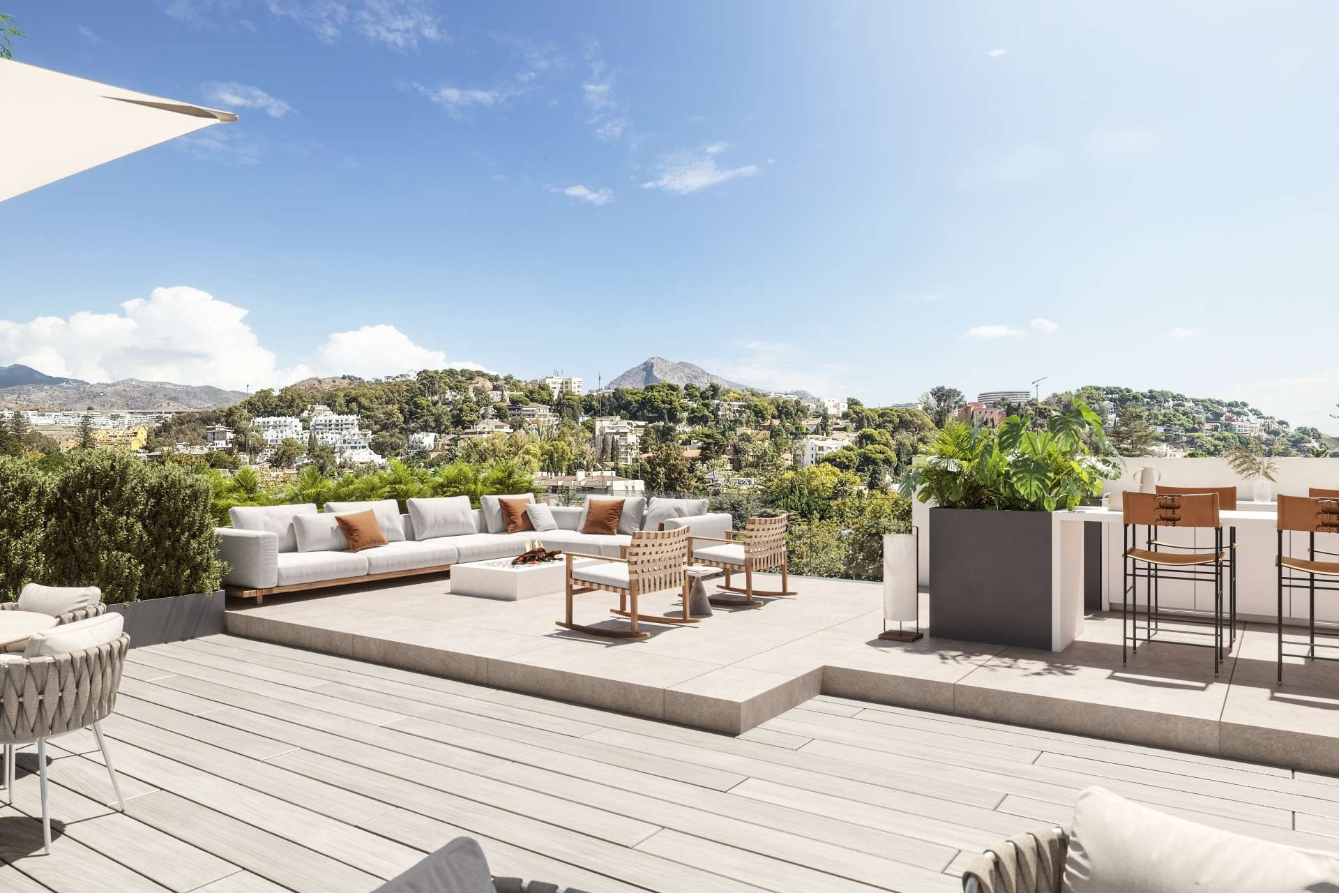 Nouvelle construction - Appartement -
Málaga