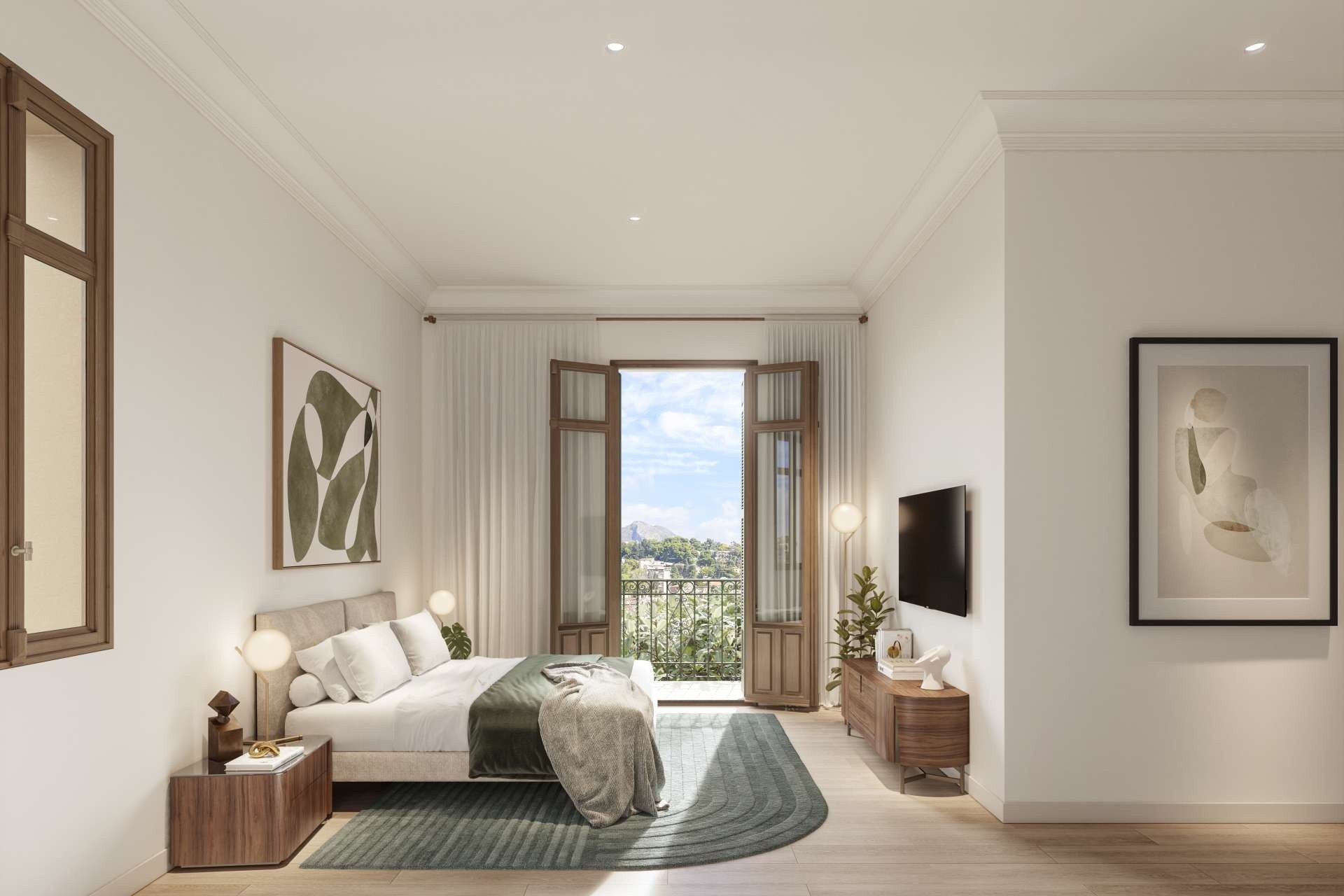 Nouvelle construction - Appartement -
Málaga