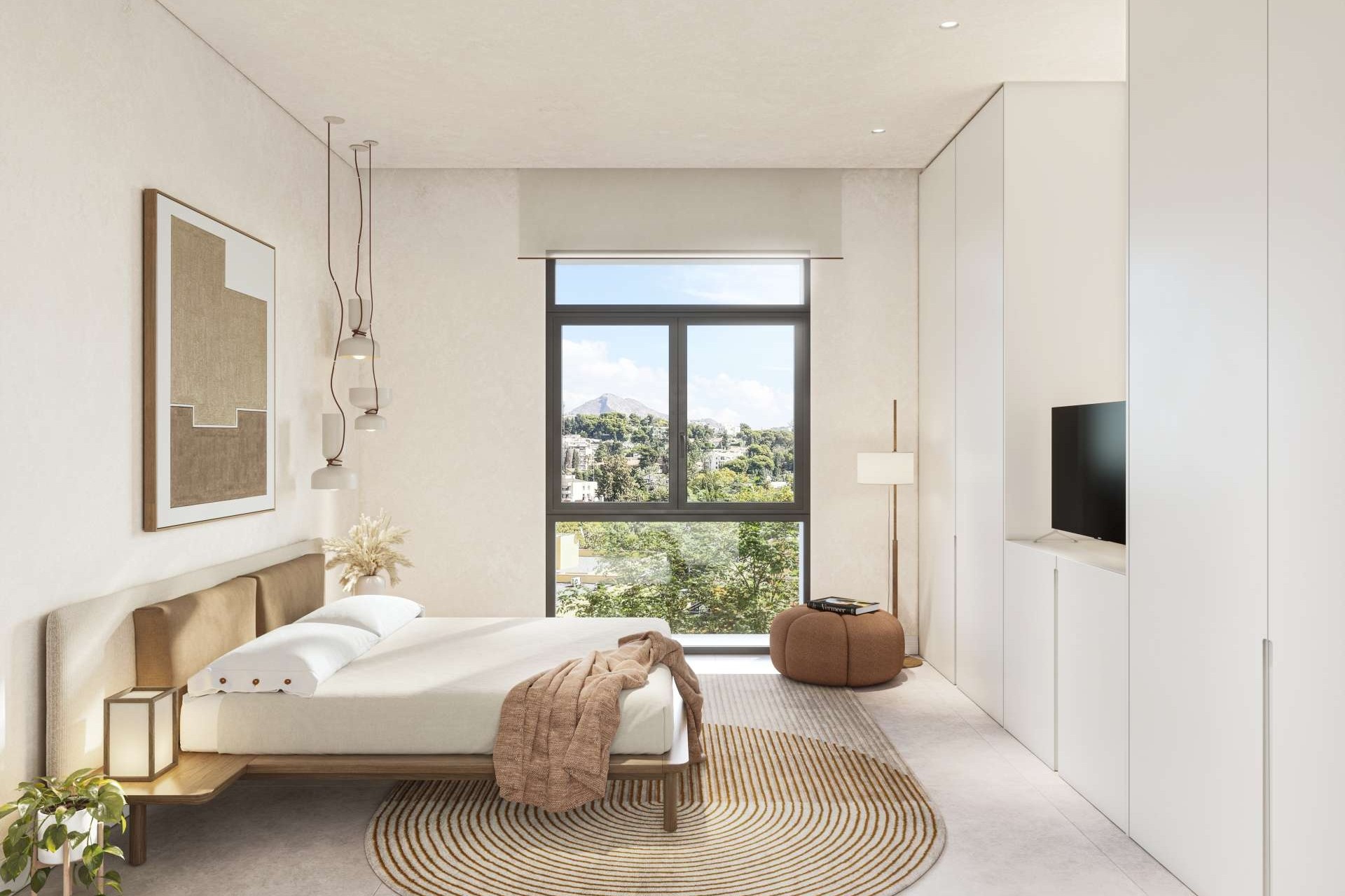 Nouvelle construction - Appartement -
Málaga