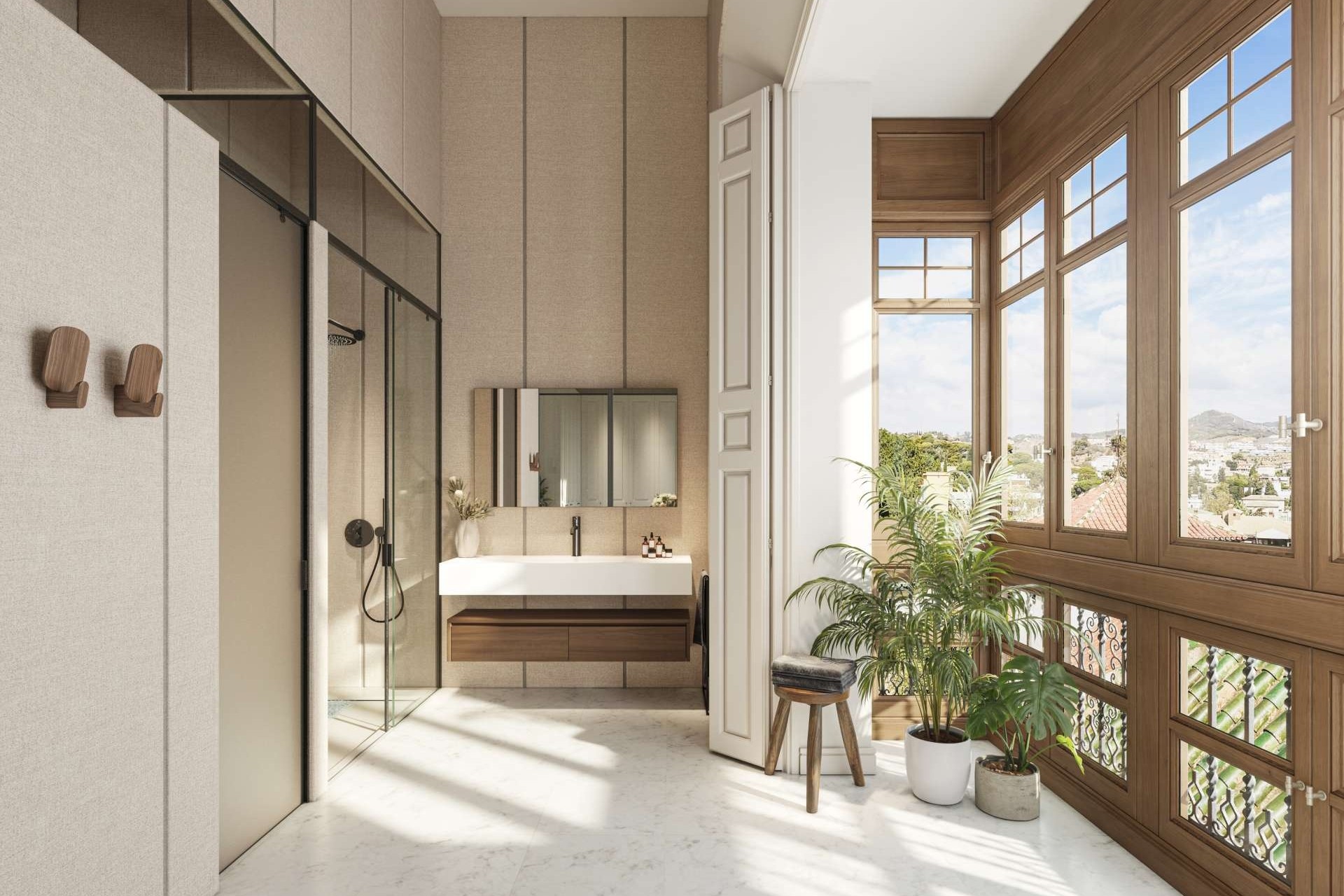 Nouvelle construction - Appartement -
Málaga