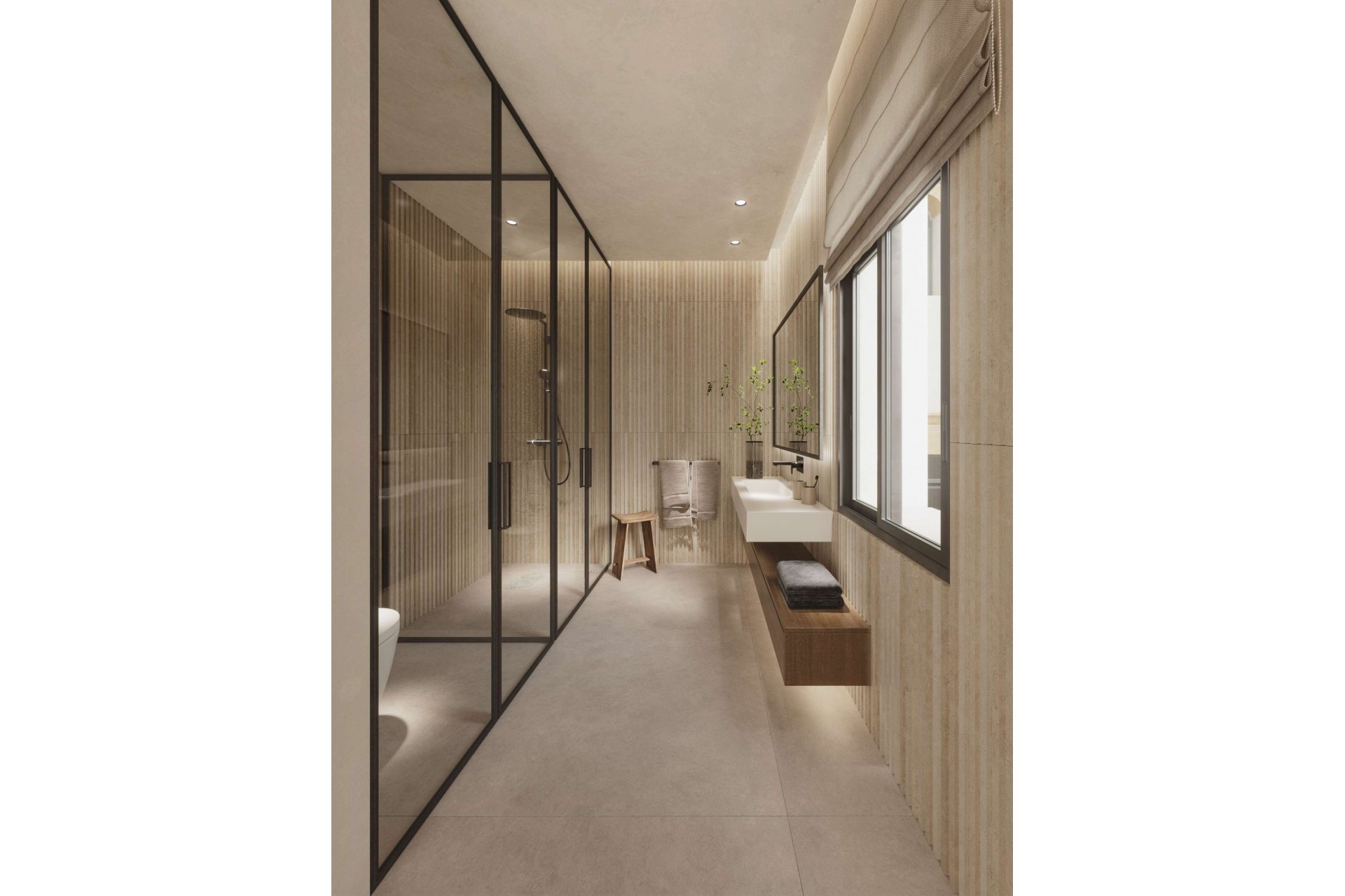 Nouvelle construction - Appartement -
Málaga