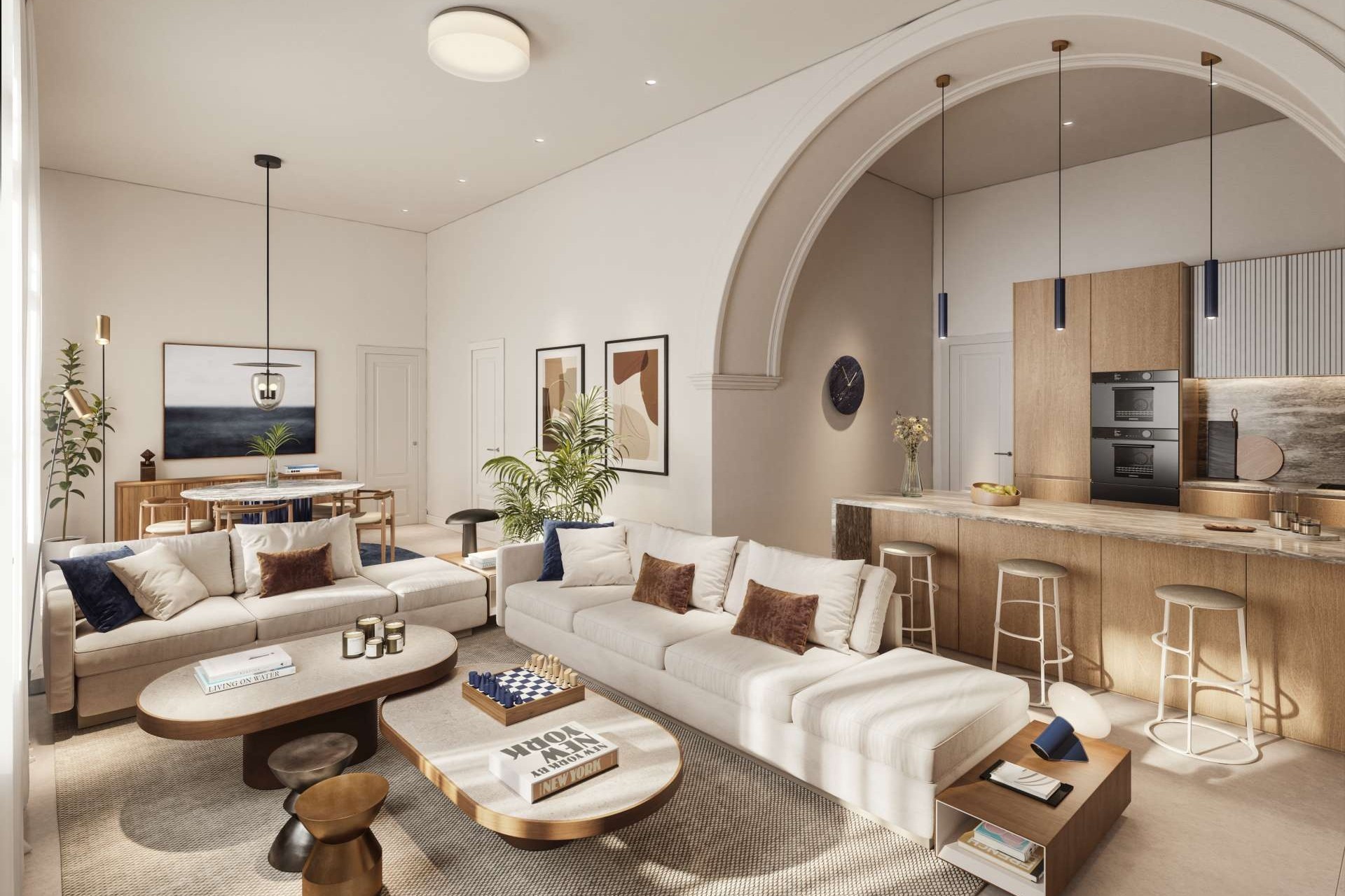 Nouvelle construction - Appartement -
Málaga