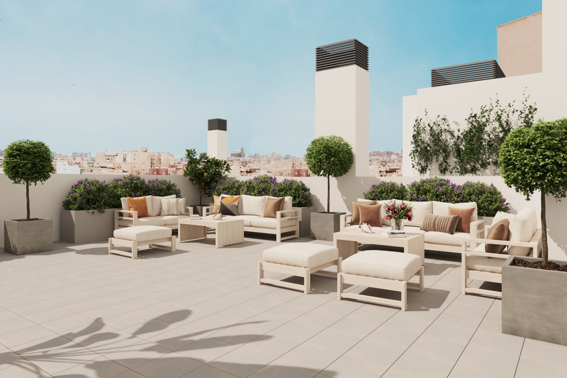 Nouvelle construction - Appartement -
Málaga