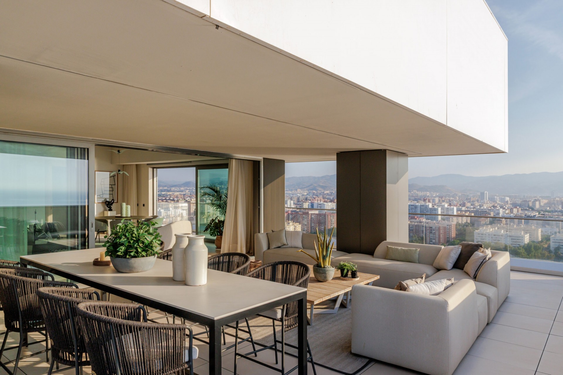 Nouvelle construction - Appartement -
Málaga