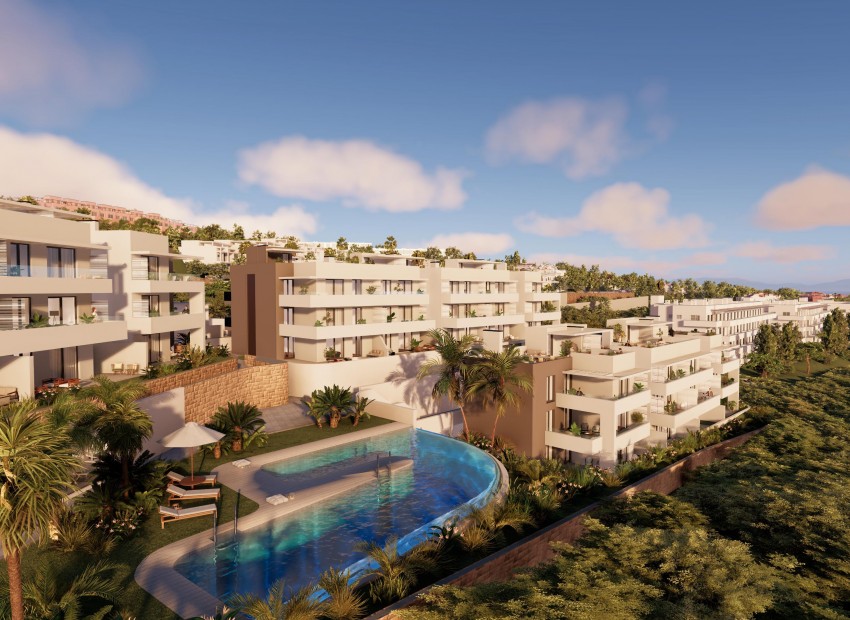 Nouvelle construction - Appartement -
Manilva