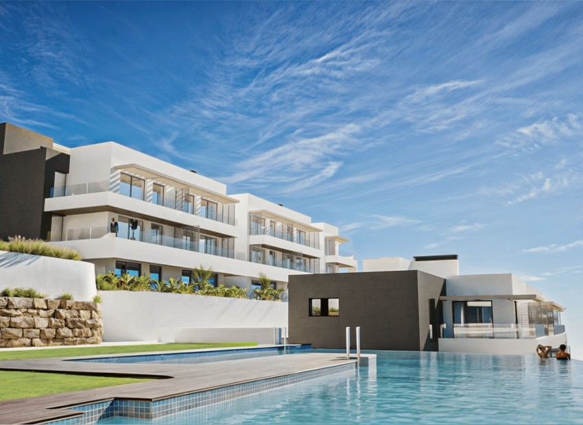 Nouvelle construction - Appartement -
Manilva