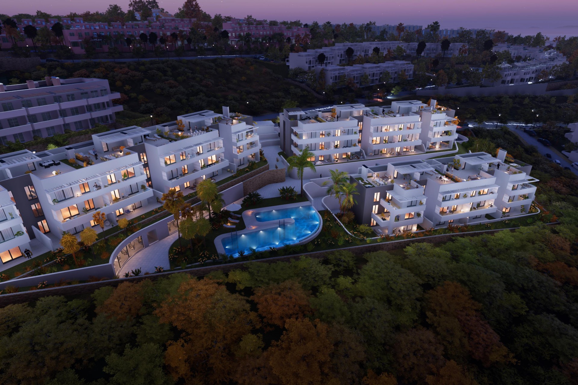 Nouvelle construction - Appartement -
Manilva