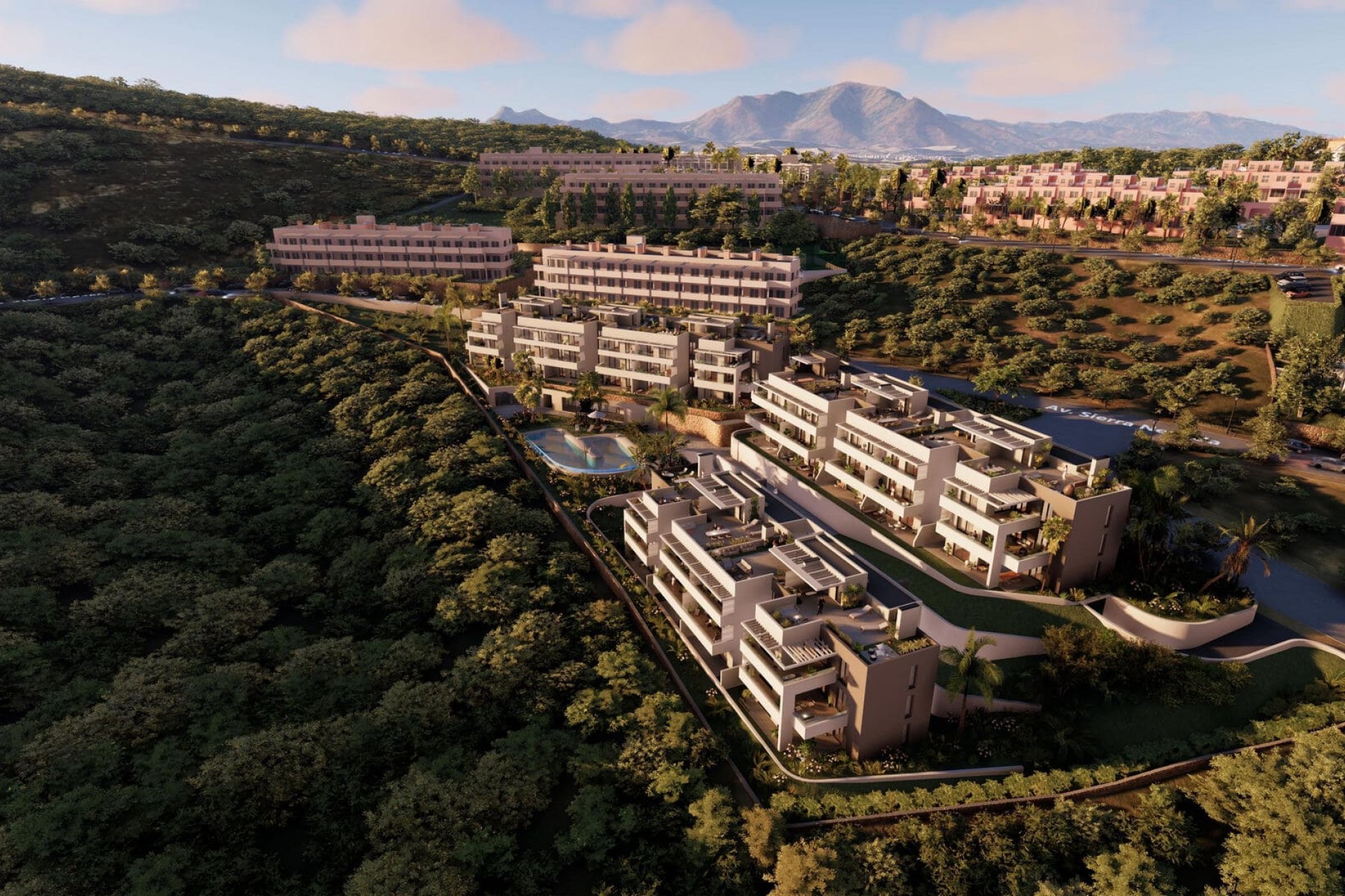 Nouvelle construction - Appartement -
Manilva