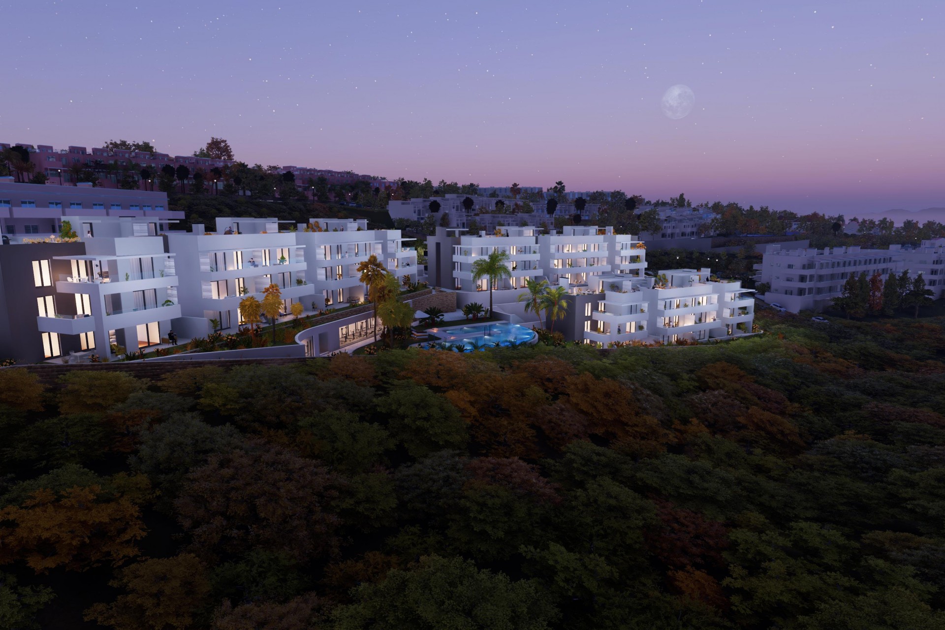 Nouvelle construction - Appartement -
Manilva