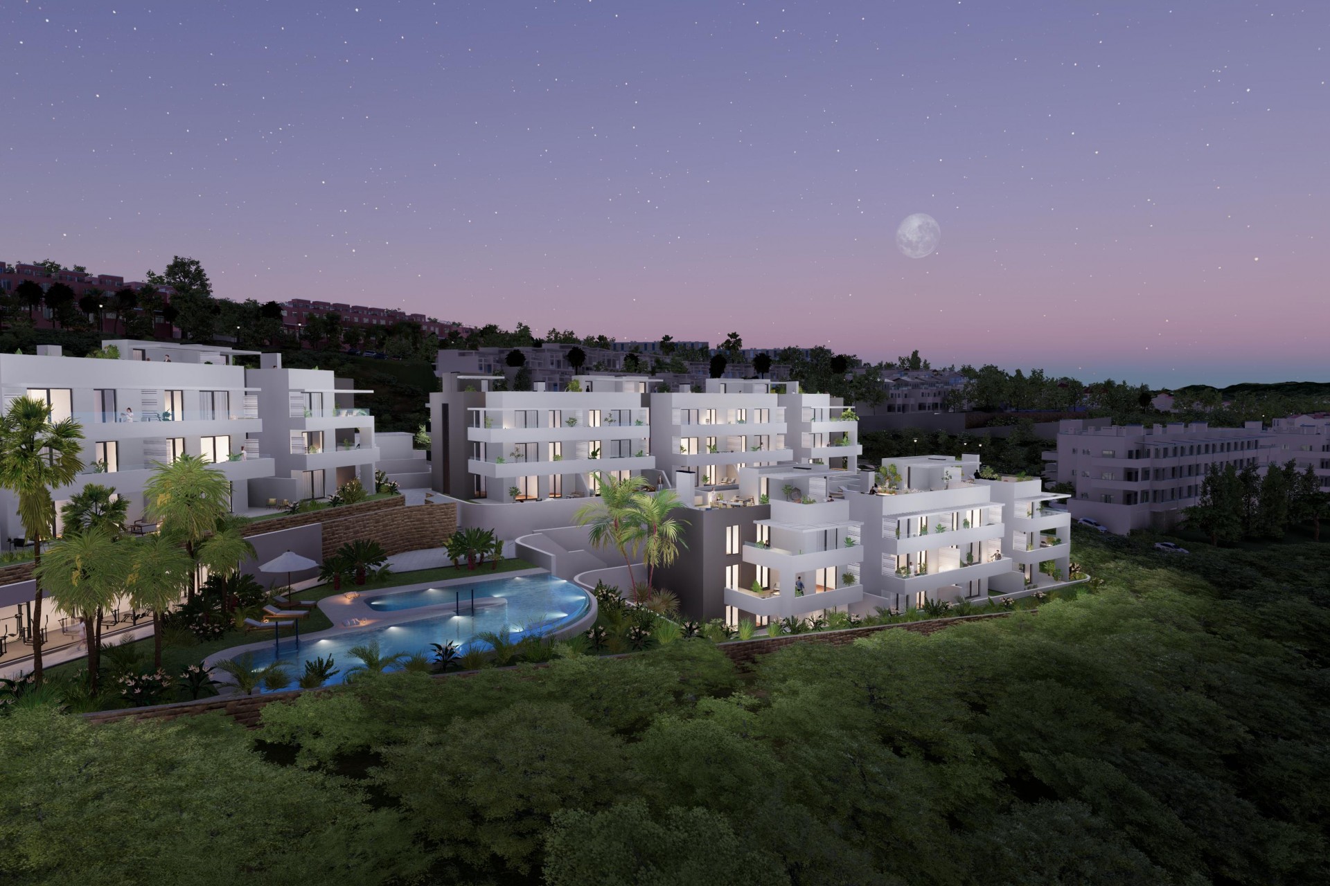 Nouvelle construction - Appartement -
Manilva