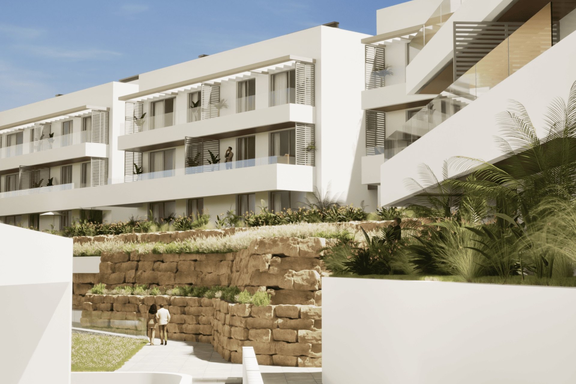Nouvelle construction - Appartement -
Manilva