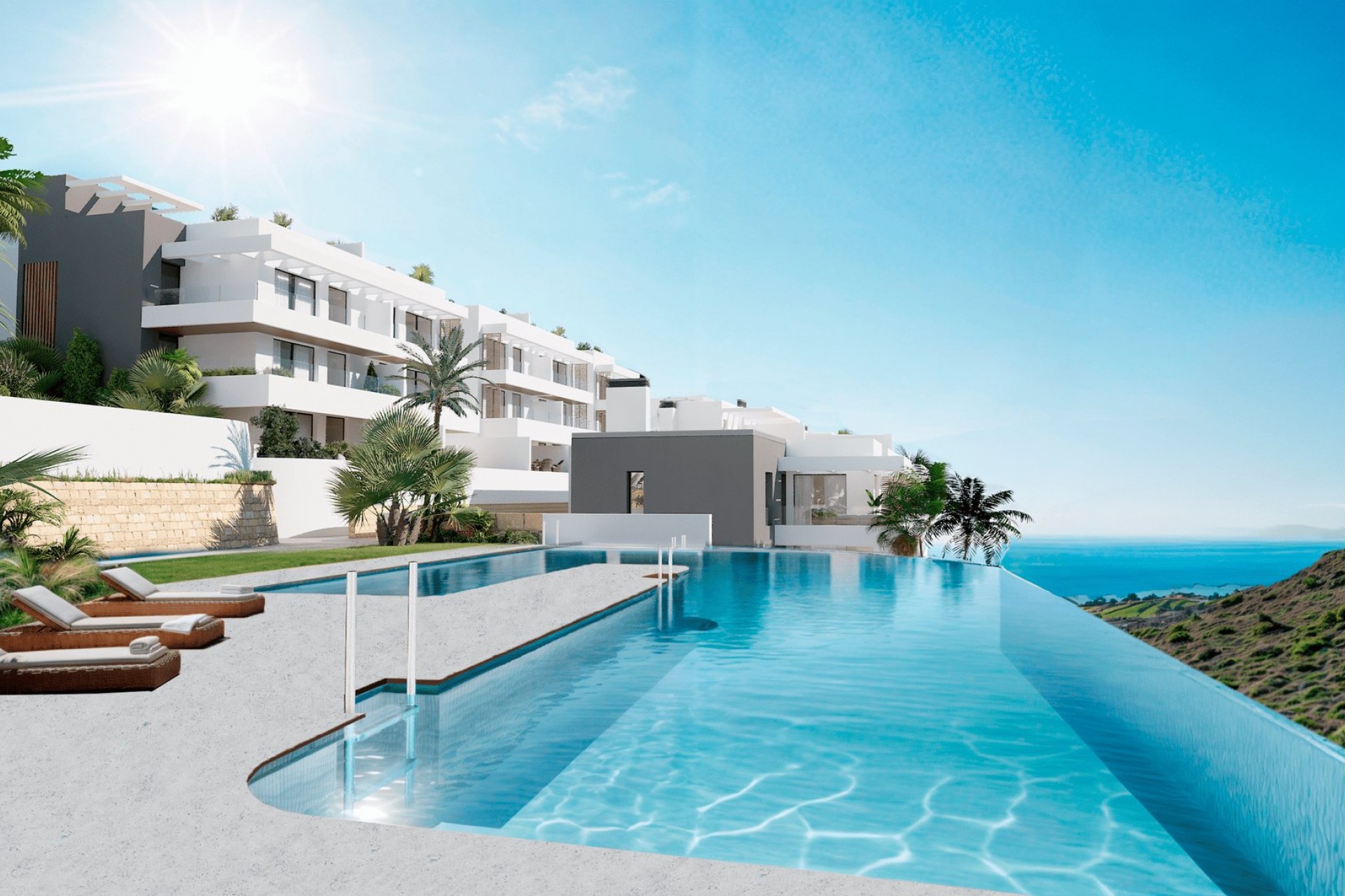 Nouvelle construction - Appartement -
Manilva