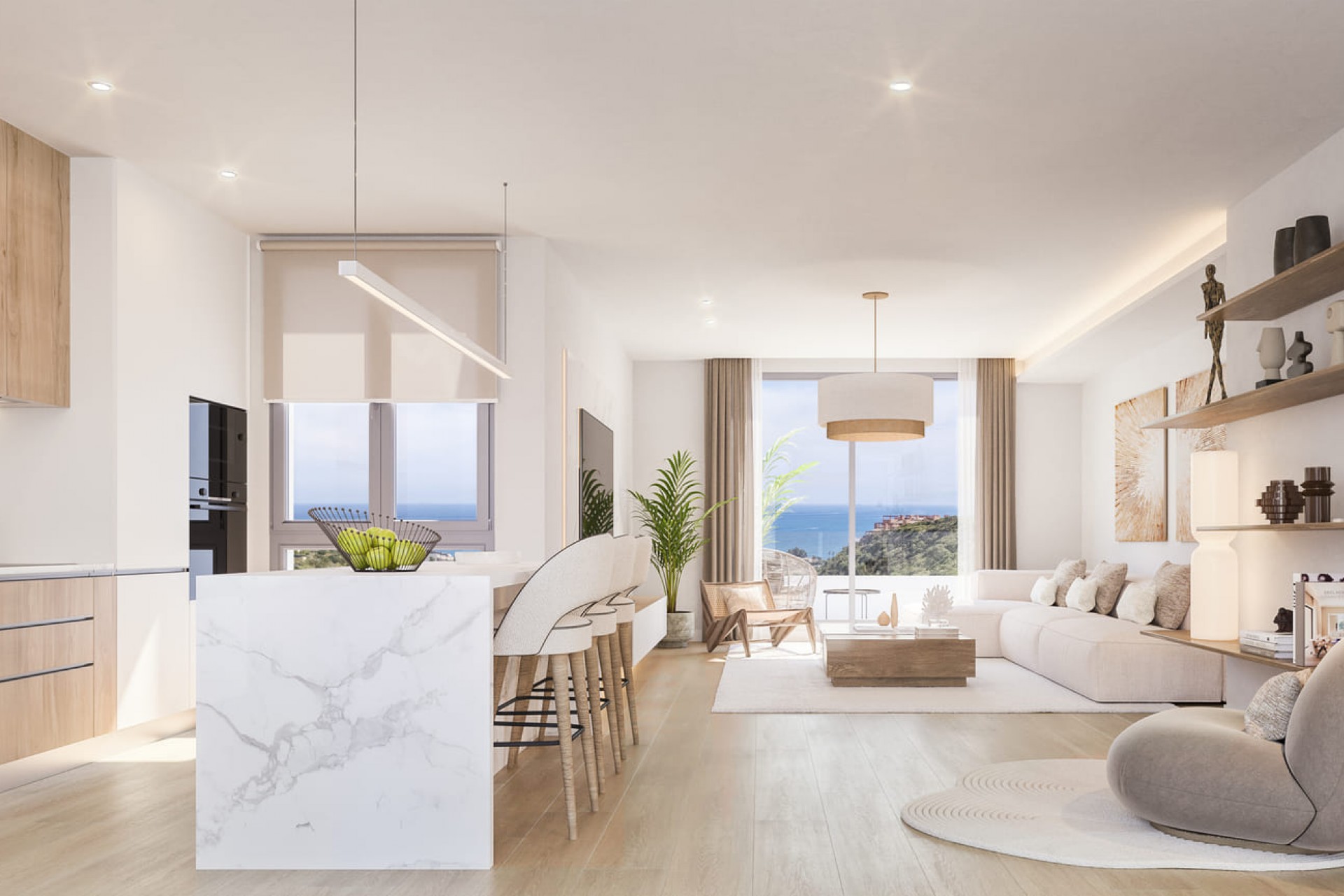 Nouvelle construction - Appartement -
Manilva