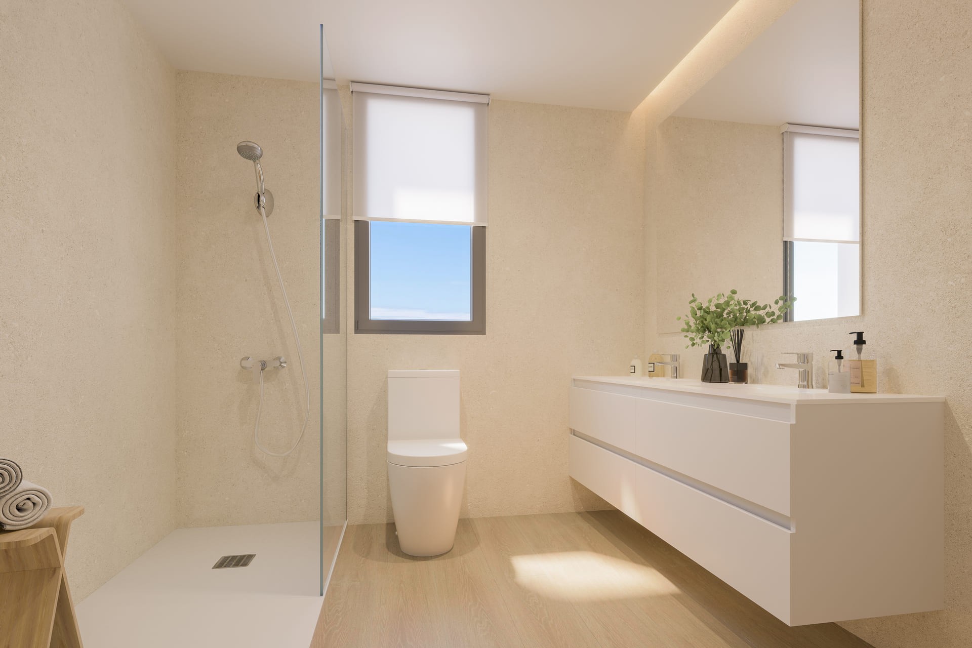 Nouvelle construction - Appartement -
Manilva