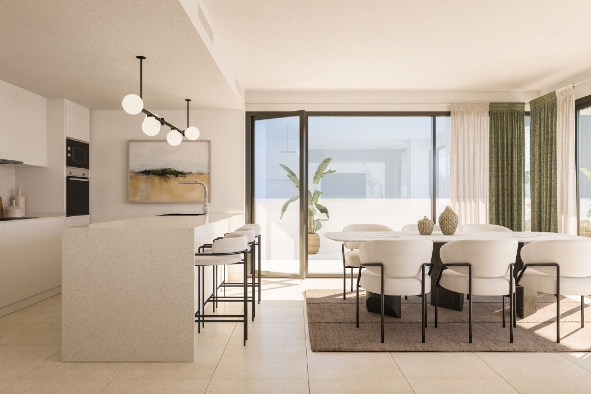 Nouvelle construction - Appartement -
Manilva
